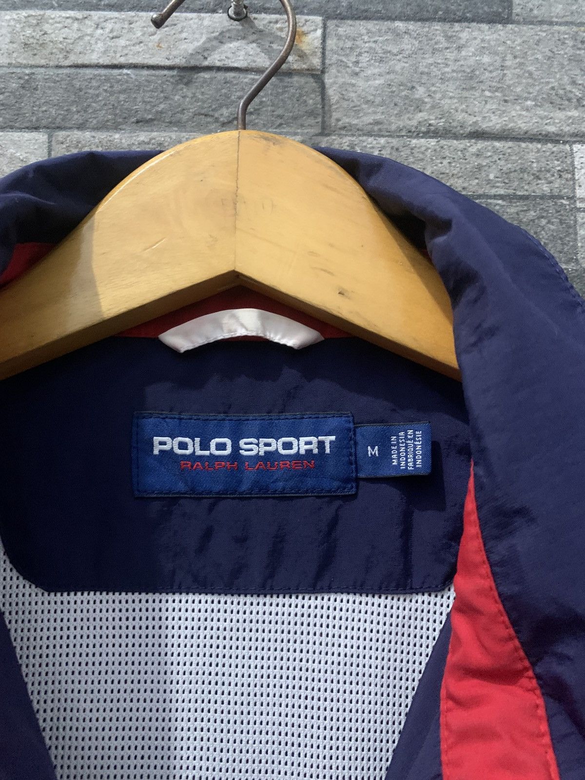 Polo Ralph Lauren Polo Sport Windbreaker Jacket Size US M / EU 48-50 / 2 - 7 Thumbnail