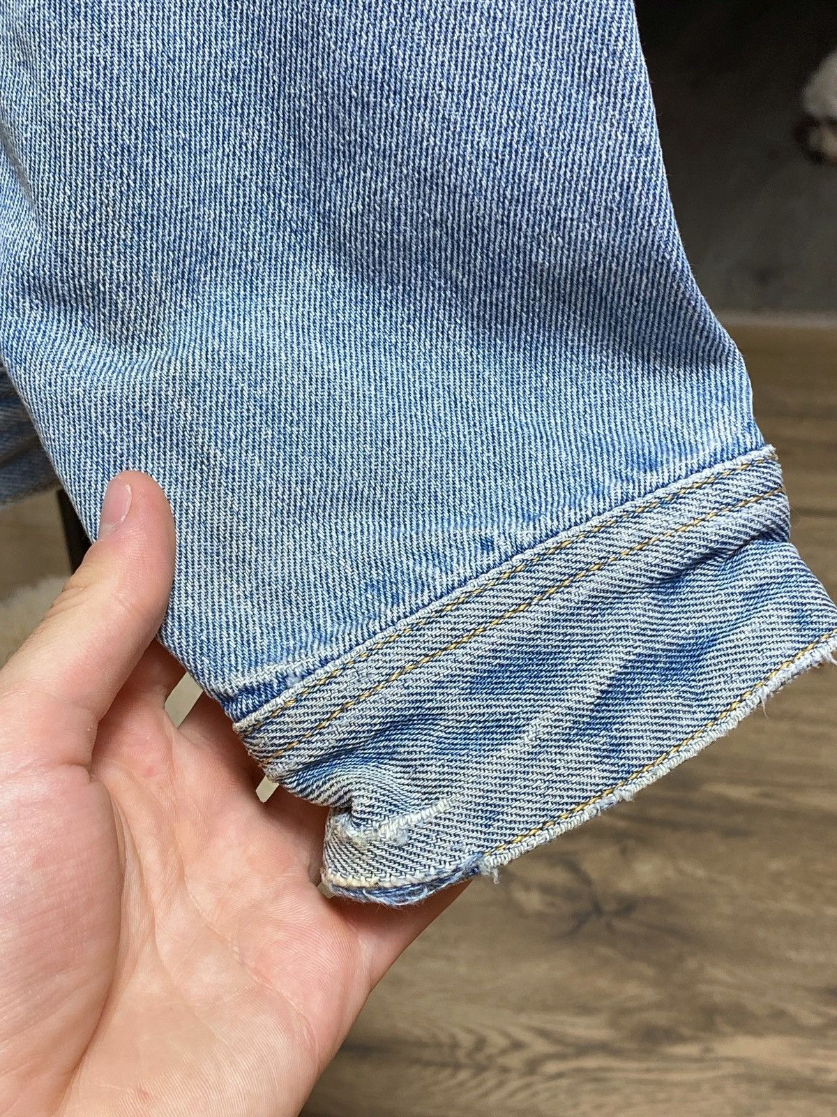 Guess Guess Vintage Jeans Jacket Big logo Size US XL / EU 56 / 4 - 12 Thumbnail