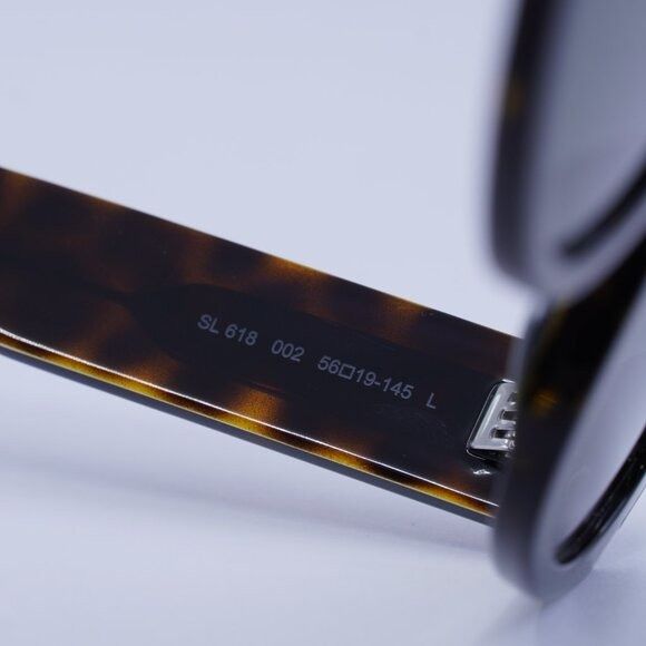 Saint Laurent Paris 🕶️ New Saint Laurent SL618 002 Sunglasses - Dark Havana Size ONE SIZE - 6 Thumbnail