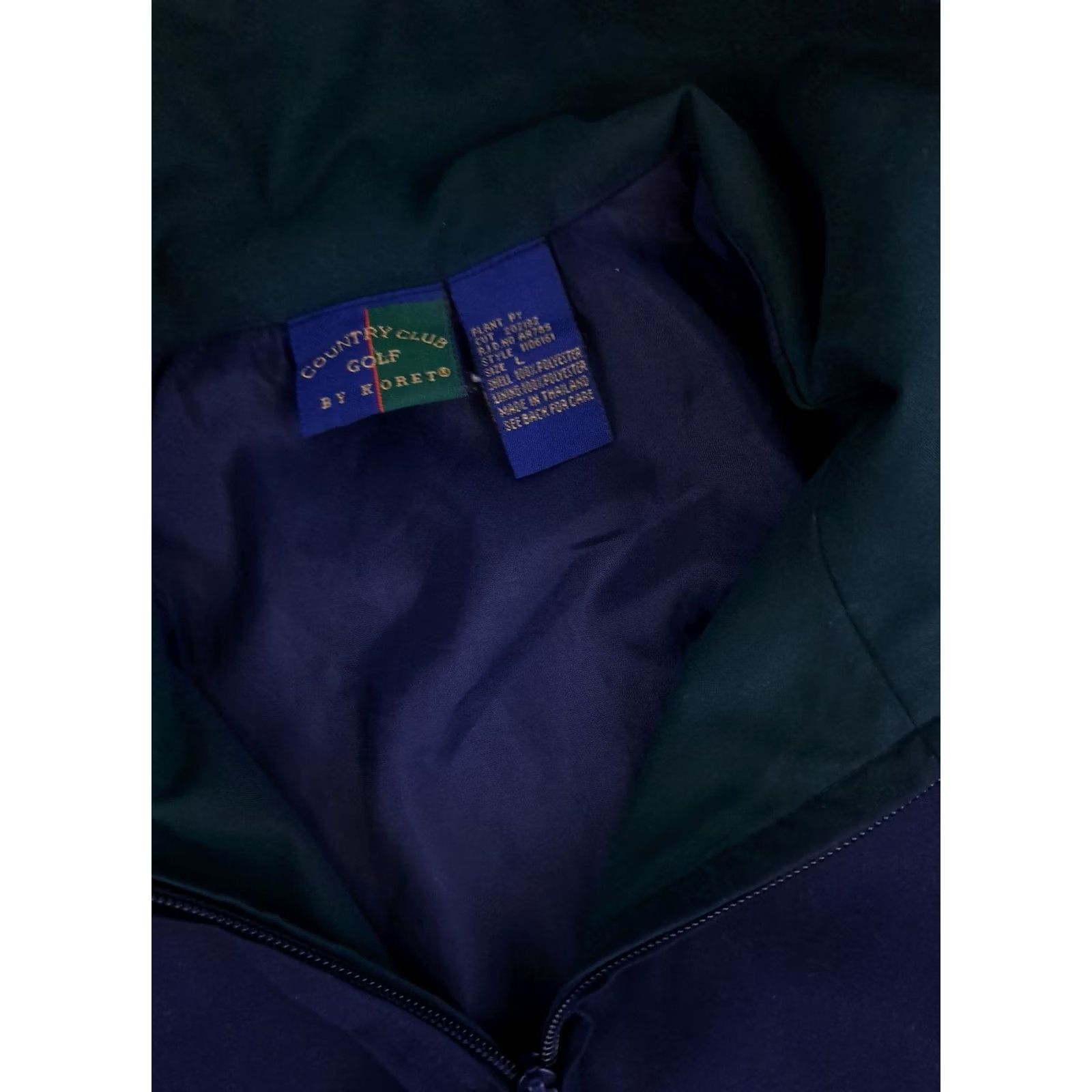 Vintage Vintage Country Club Golf Windbreaker Jacket Large Size US L / EU 52-54 / 3 - 5 Thumbnail