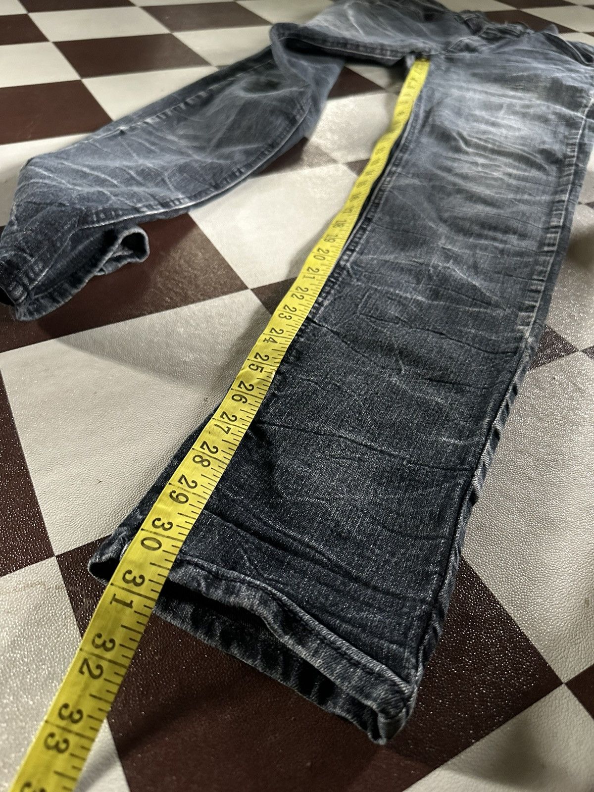 semanticdesign Semantic design denim jeans Size 31" - 9 Thumbnail