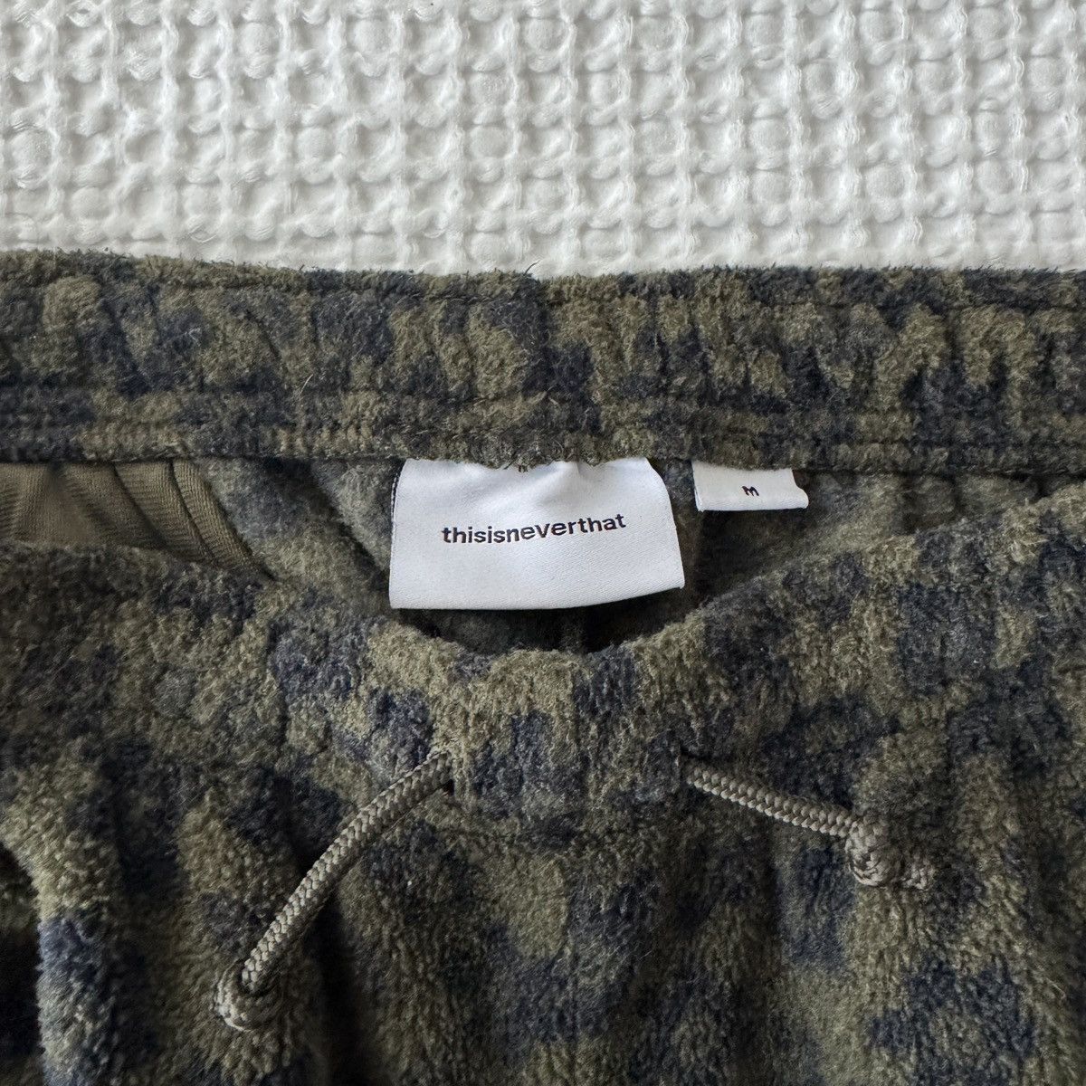 thisisneverthat thisneverthat - Fleece Joggers Size US 32 / EU 48 - 2 Thumbnail