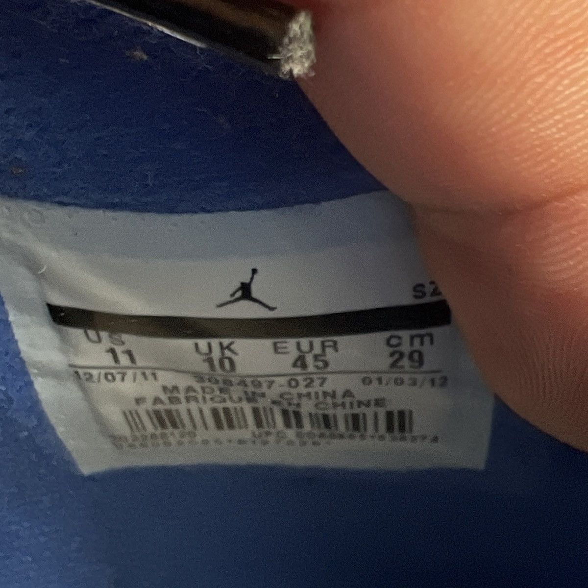 Jordan Brand Air Jordan 4 cavs Size US 11 / EU 44 - 8 Thumbnail