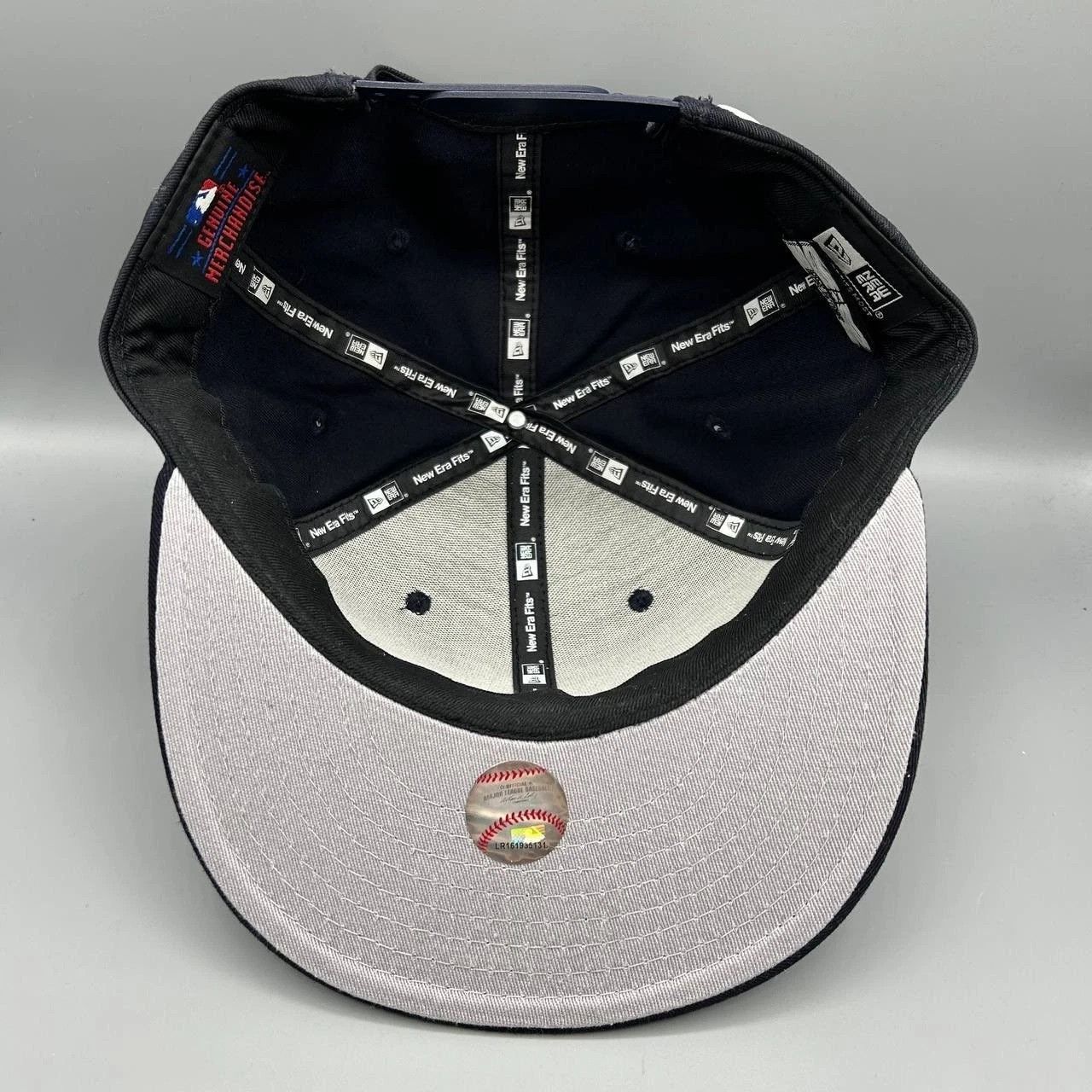 New Era Atlanta Braves Hat Men Black MLB Snap Back Cap Cotton Size ONE SIZE - 2 Thumbnail
