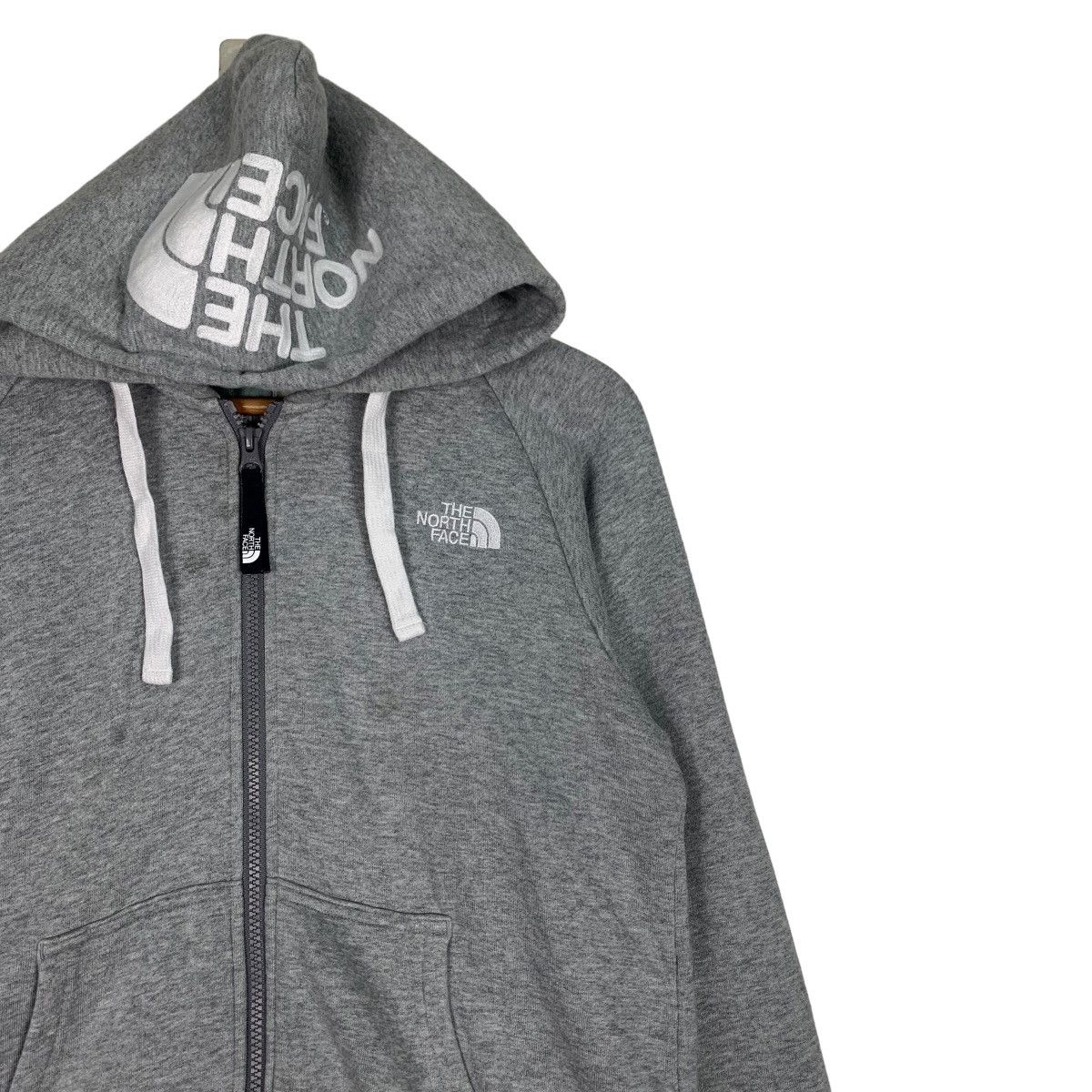The North Face THE NORTH FACE Embroidered Big Logo Zipper Hoodies #0759-C34 Size L / US 10 / IT 46 - 6 Thumbnail