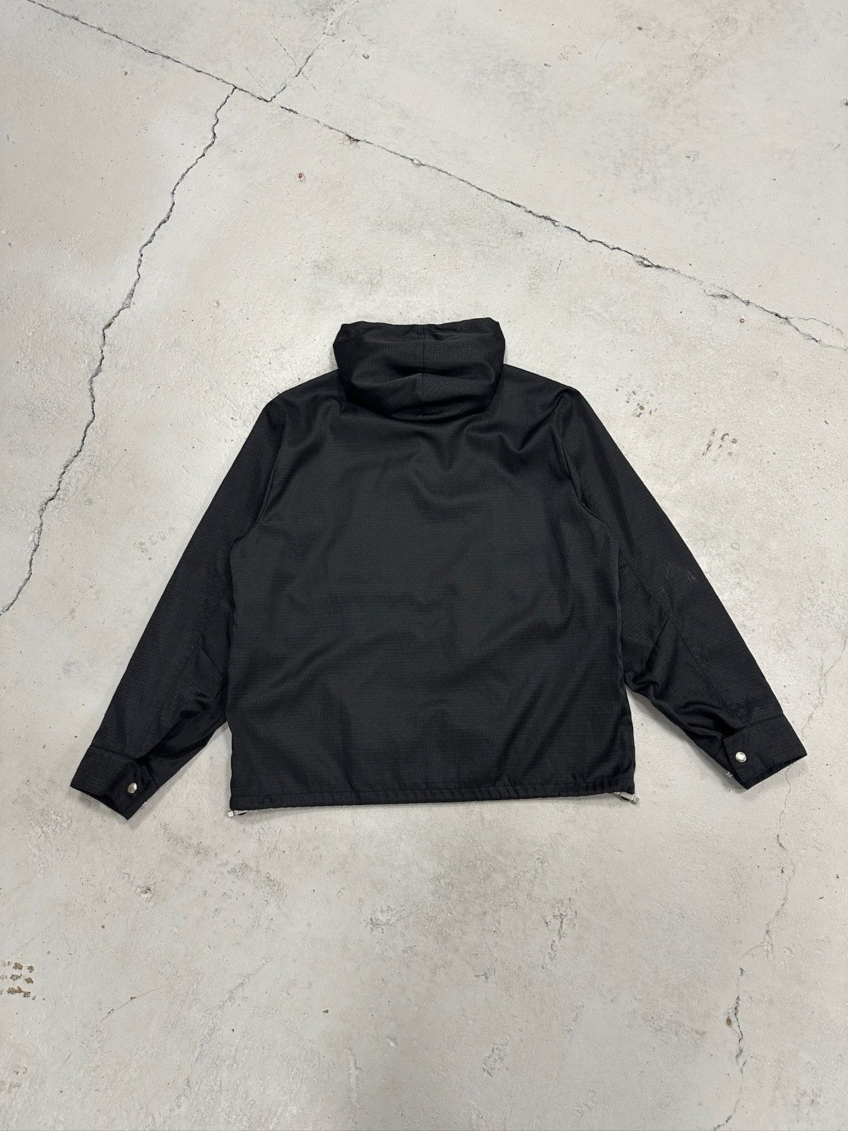 Givenchy Givenchy GG Monogram Windbreaker Jacket Black Size US M / EU 48-50 / 2 - 6 Thumbnail