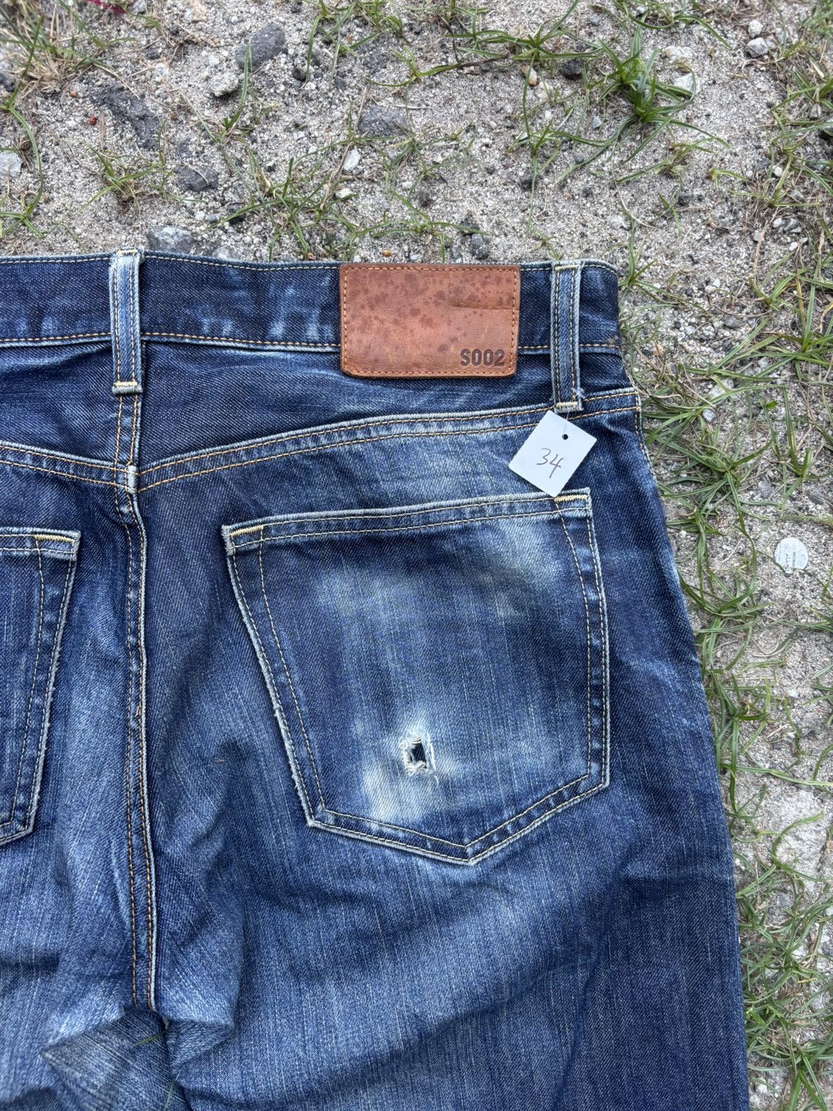Uniqlo Uniqlo Denim Jeans Size US 34 / EU 50 - 4 Thumbnail