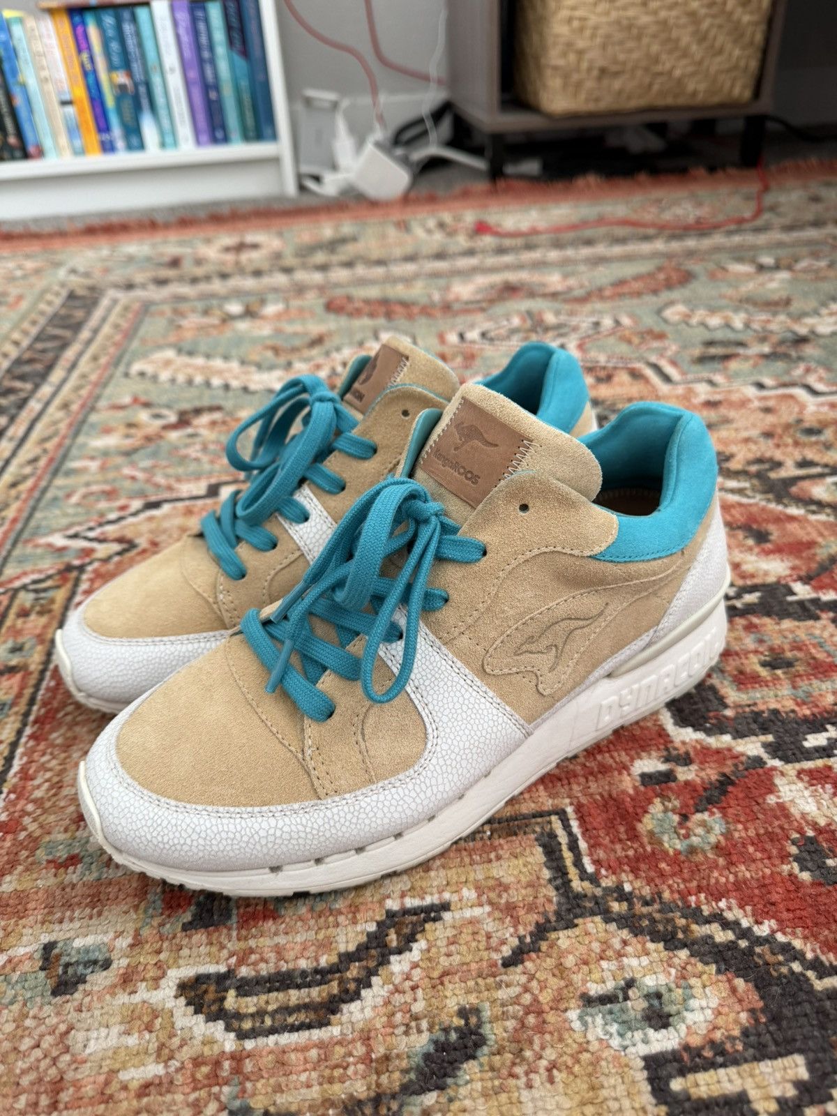 KangaROOS Roos x Hanon Shop Dynacoil R1 “Moonshine” 124/408 Size US 8 / EU 41 - 2 Thumbnail