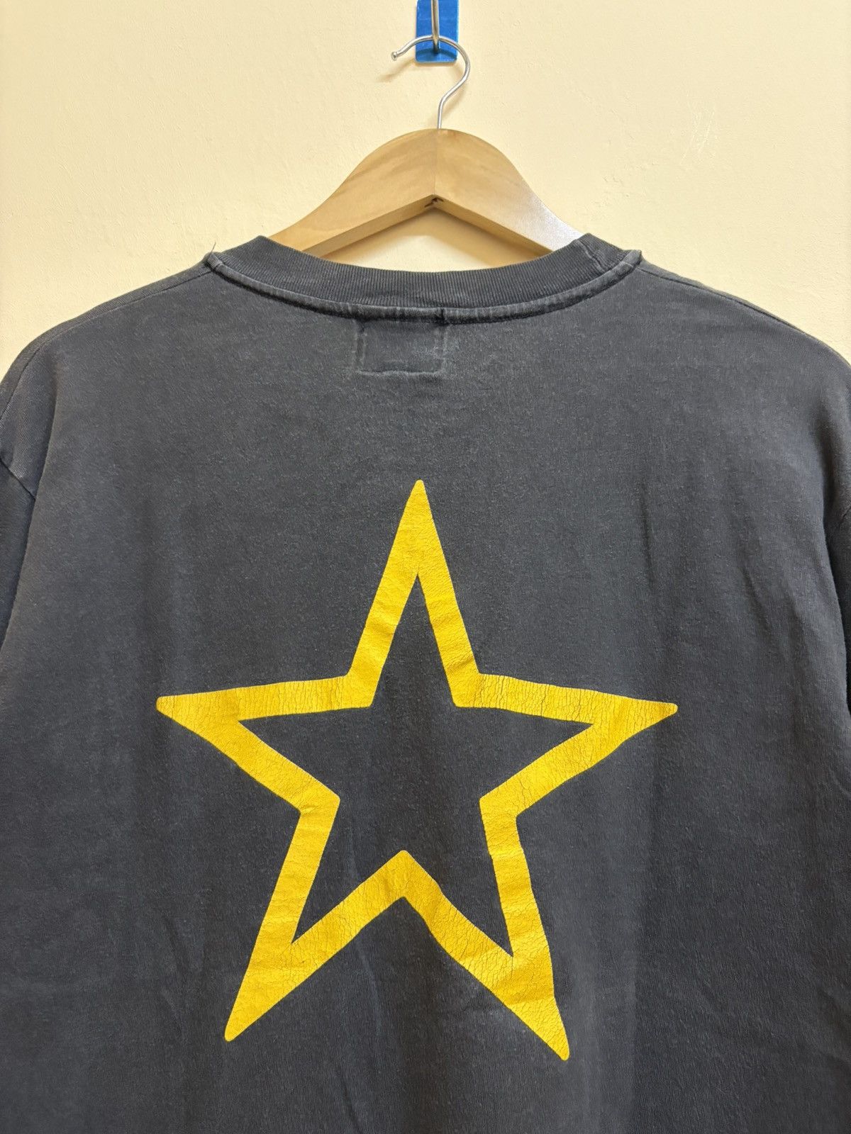 Vanson Leathers Vintage Vanson Leathers Spell Out Star Logo Sleeve Print Size US M / EU 48-50 / 2 - 7 Thumbnail