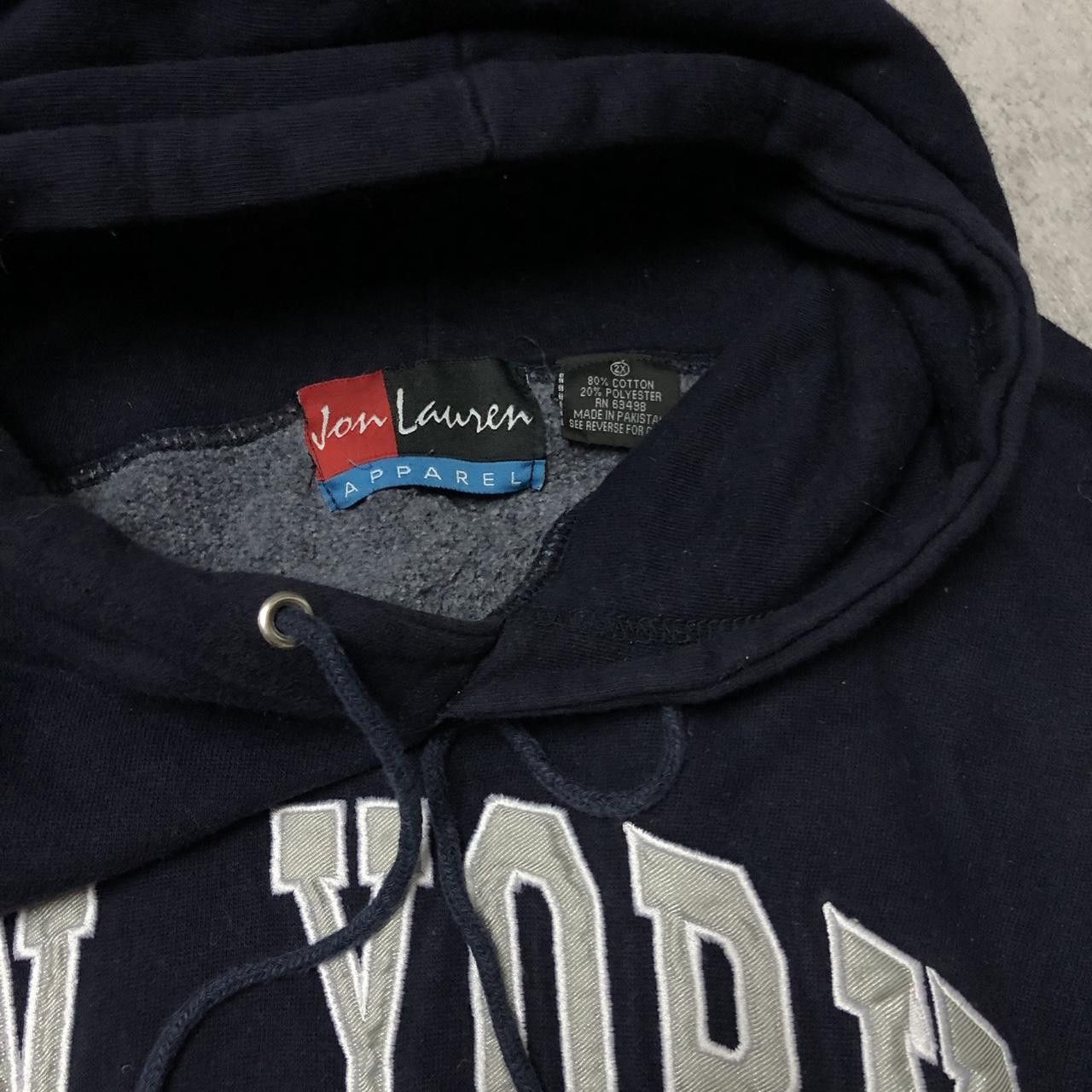 Other Black & white Y2K New York hoodie Size US XXL / EU 58 / 5 - 3 Thumbnail