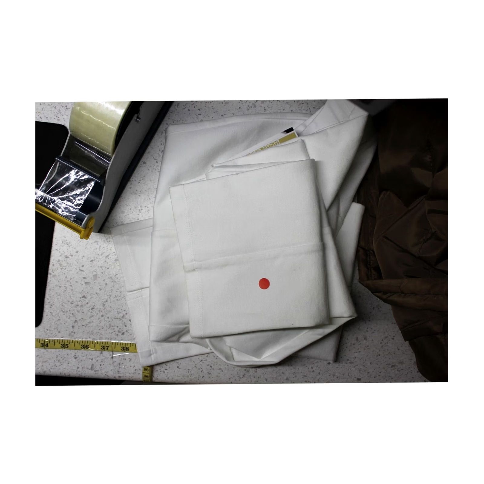 Michael Kors Michael Kors Womens Split Hem Tapered Leggings Casual Pants white Petite PL Size 36" / US 14 / IT 50 - 2 Thumbnail