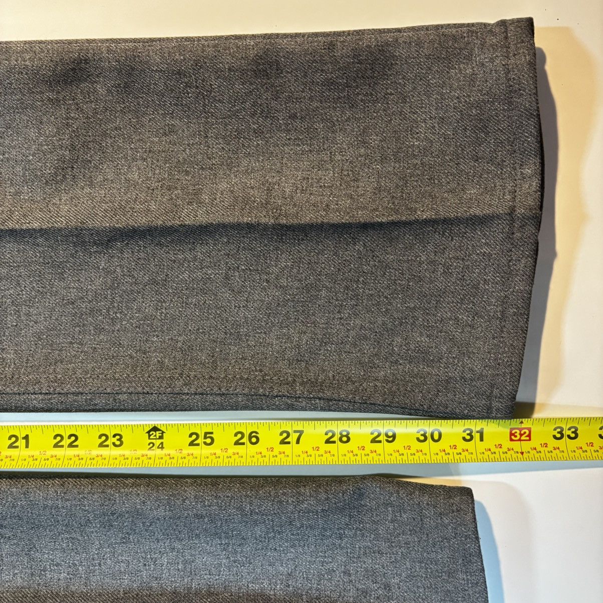 Wrangler Wrangler Made in USA Gray Trousers (32x32) Size US 32 / EU 48 - 6 Thumbnail