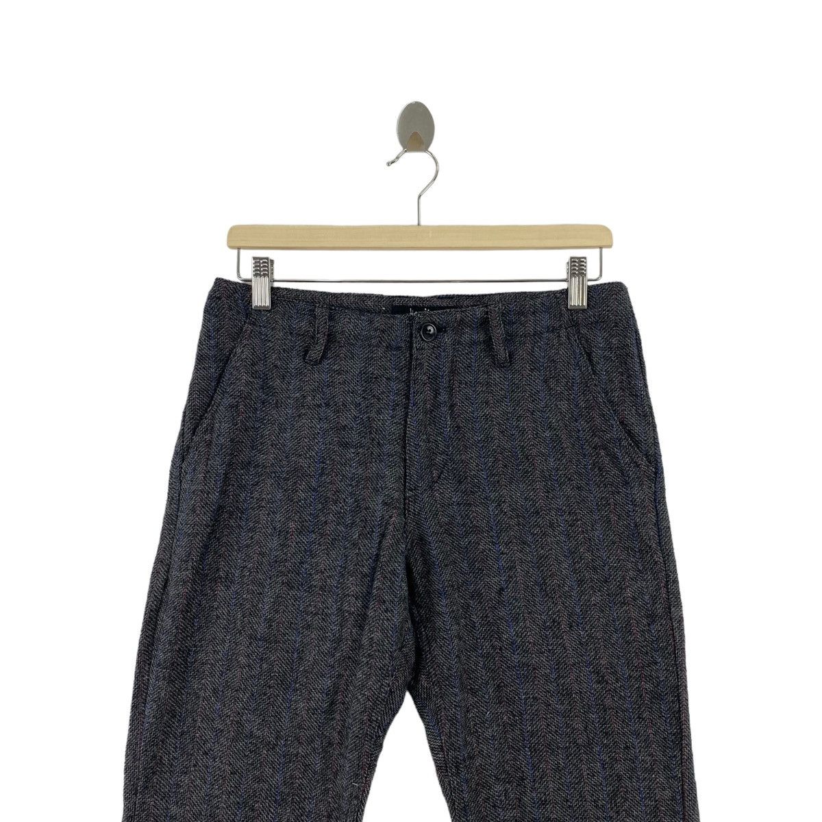 Japanese Brand HANJIRO Japanese Brand Slim Fit Wool Casual Trousers Pant Size US 30 / EU 46 - 2 Thumbnail