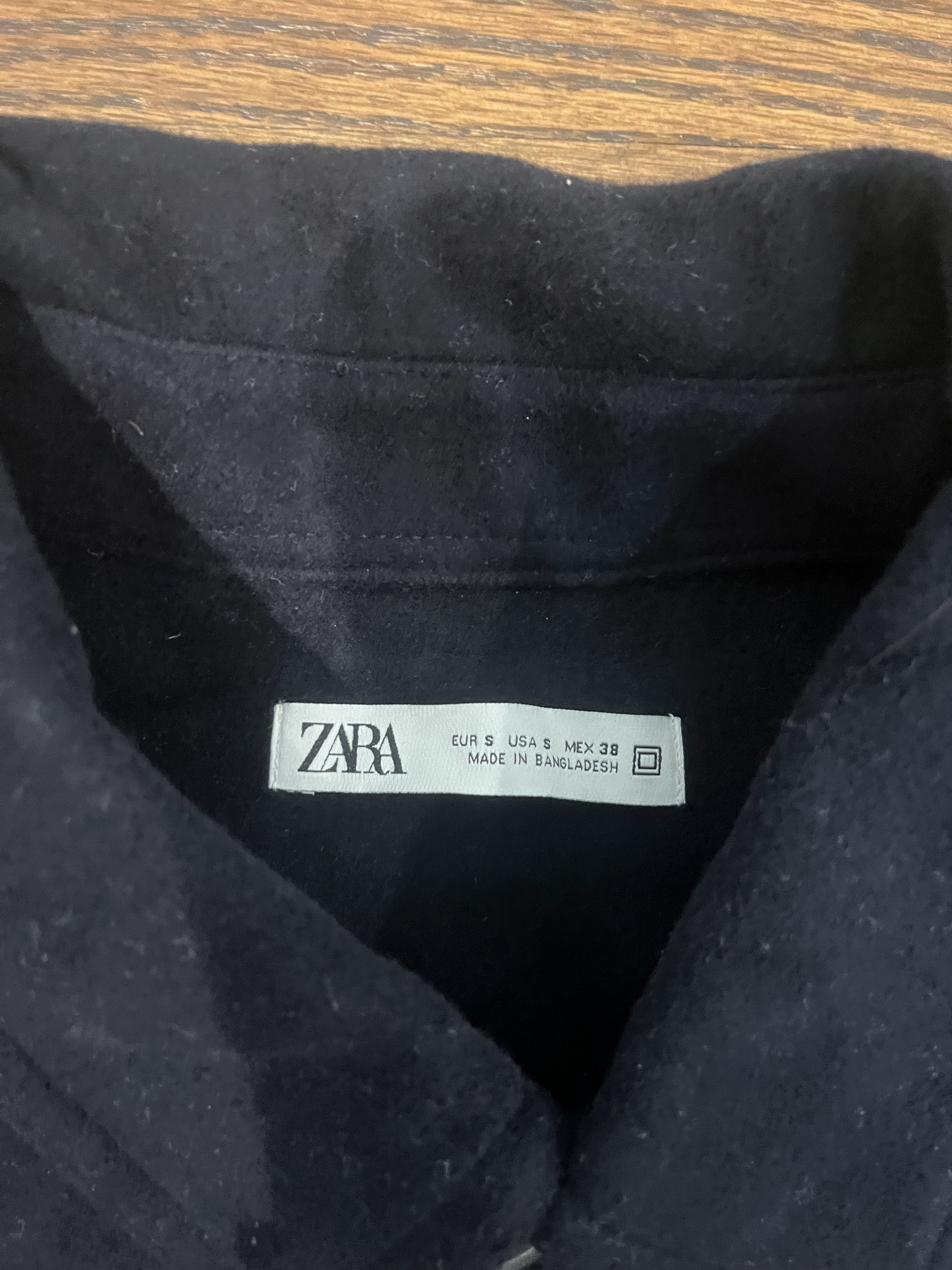 Vintage × Zara Zara Overshirt Heavy Size US S / EU 44-46 / 1 - 3 Thumbnail