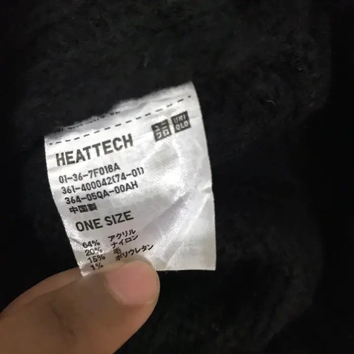 Japanese Brand × Uniqlo Japanese Brand Uniqlo Plain Beanie Hat Size ONE SIZE - 4 Thumbnail