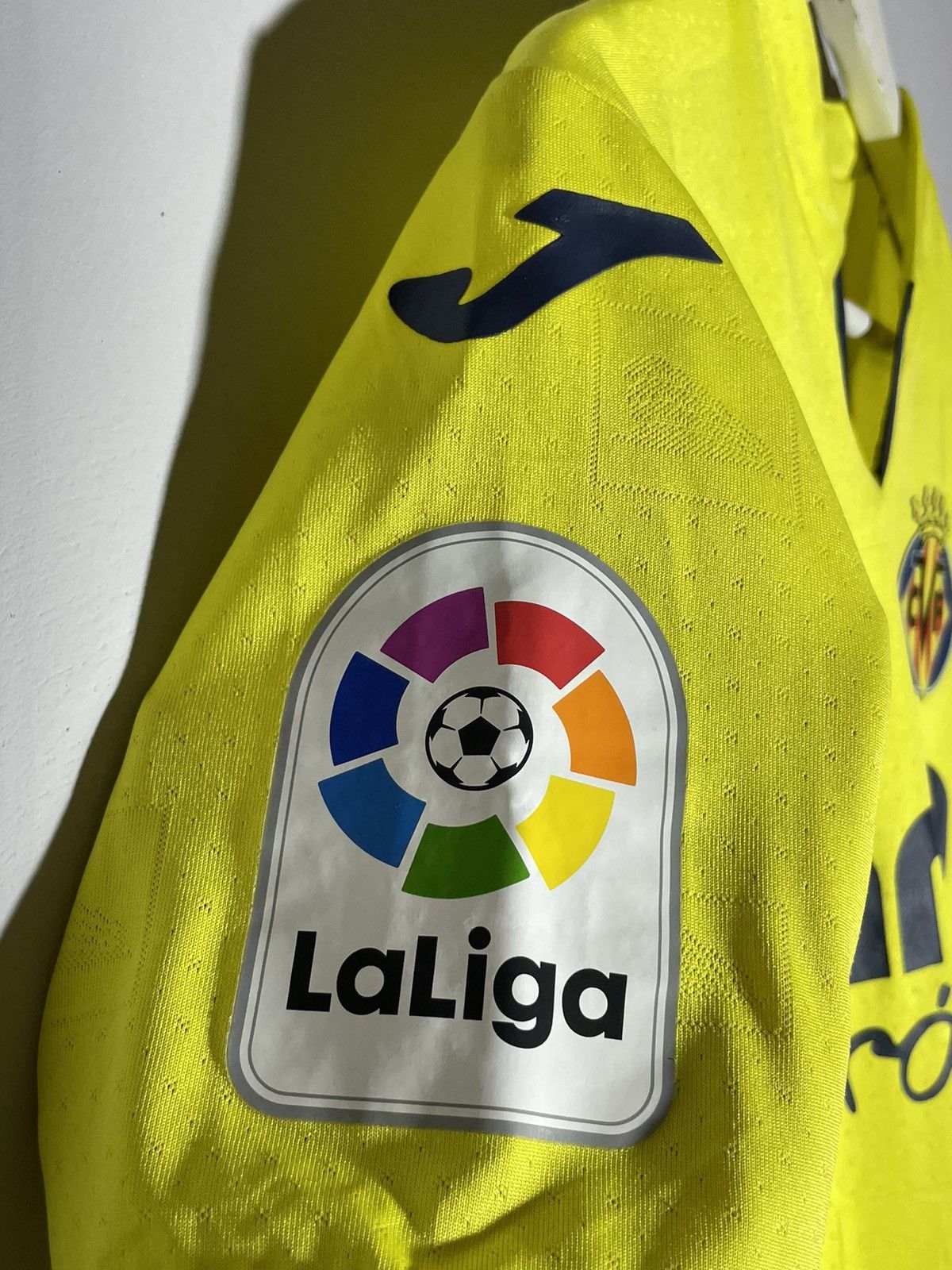 Joma #15 Danjuma Villarreal 2021/22 Player Issue Football Shirt Size US S / EU 44-46 / 1 - 5 Thumbnail