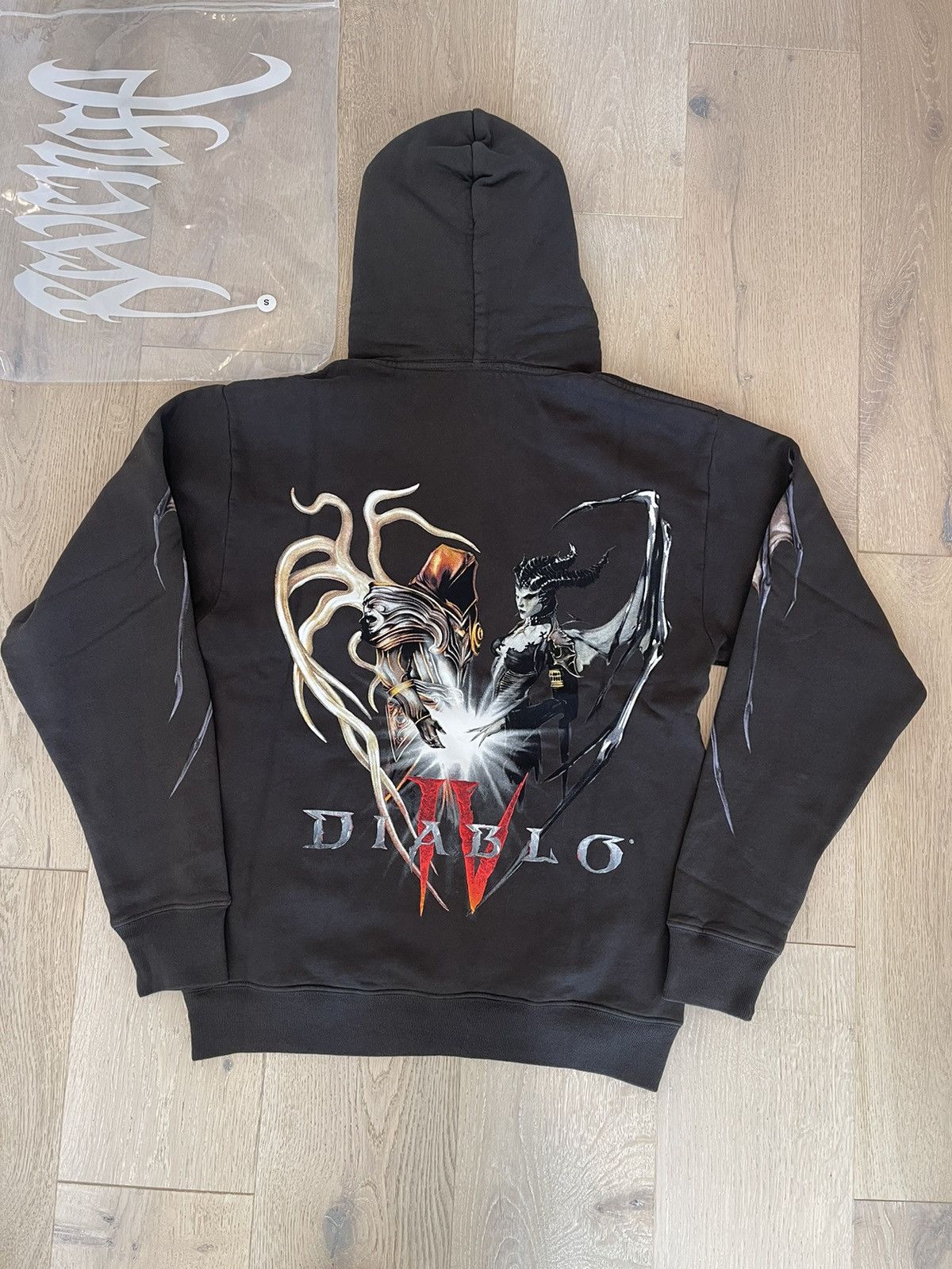 Revenge Revenge x Diablo IV Giveaway Hoodie Size US S / EU 44-46 / 1 - 4 Thumbnail
