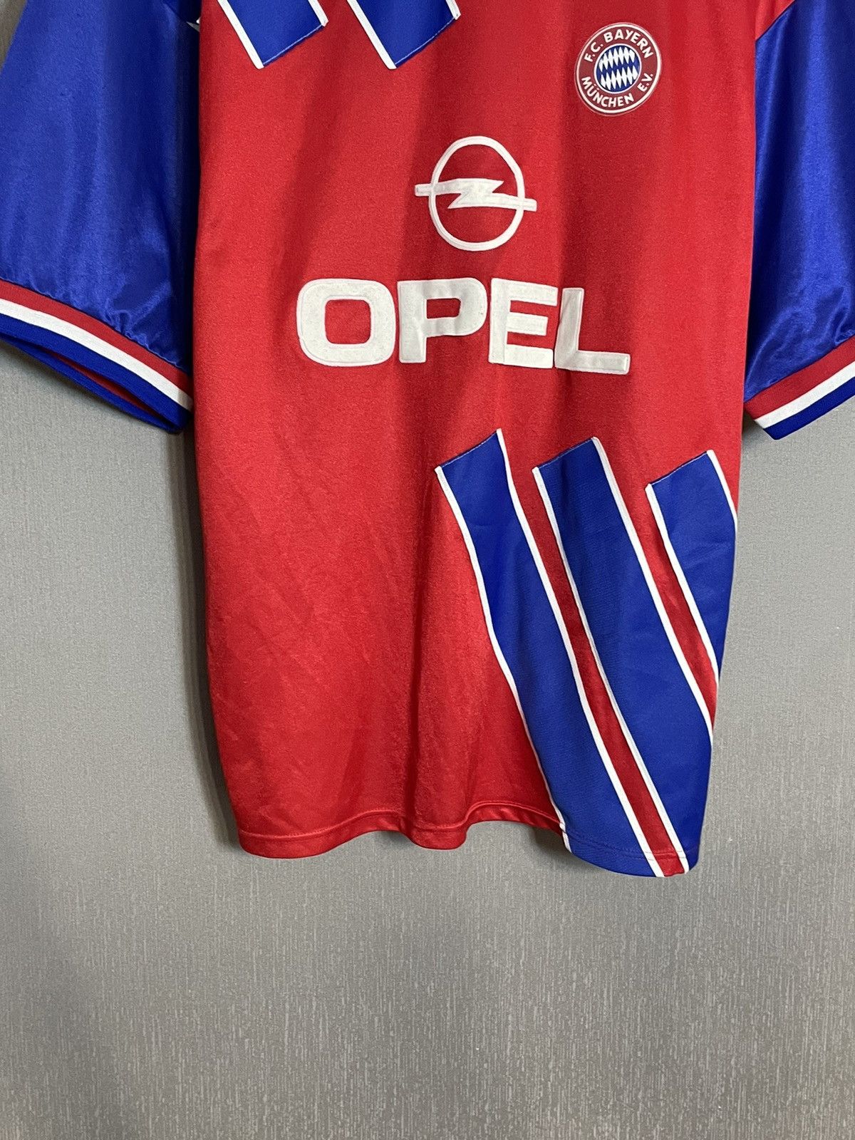 Adidas Vintage 1993 Bayern Munchen Home Kit Adidas Jersey Rare Size US XL / EU 56 / 4 - 6 Thumbnail