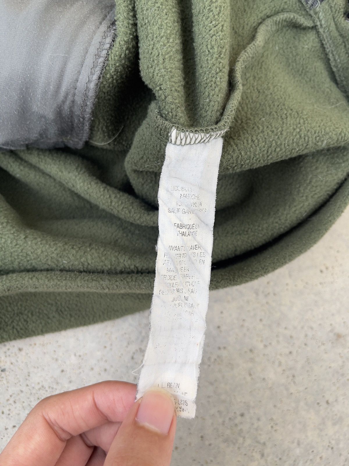 L.L. Bean Vintage LL Bean Full-Zip Fleece Jacket Size US L / EU 52-54 / 3 - 11 Thumbnail