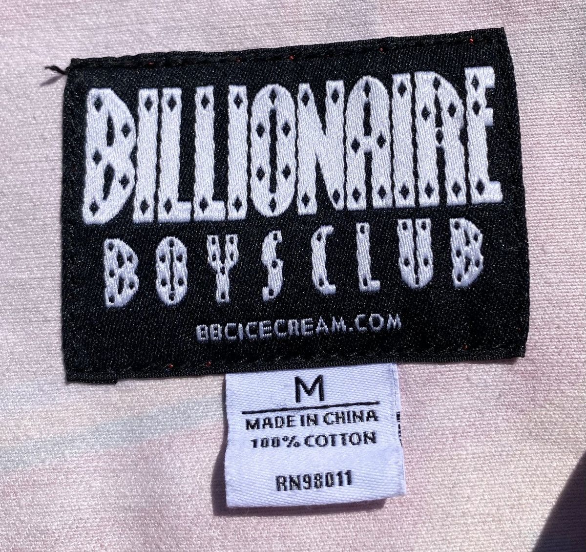 Billionaire Boys Club Billionaire Boys Club BB Motorsport Logos Jacket Mens Med Size US M / EU 48-50 / 2 - 6 Thumbnail