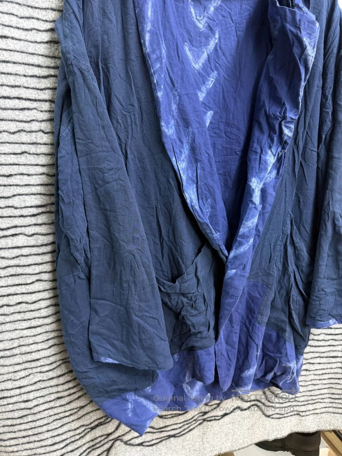 Comme des Garcons Comme des Garçons 80s Dyed Cotton Jacket. Size US M / EU 48-50 / 2 - 2 Thumbnail