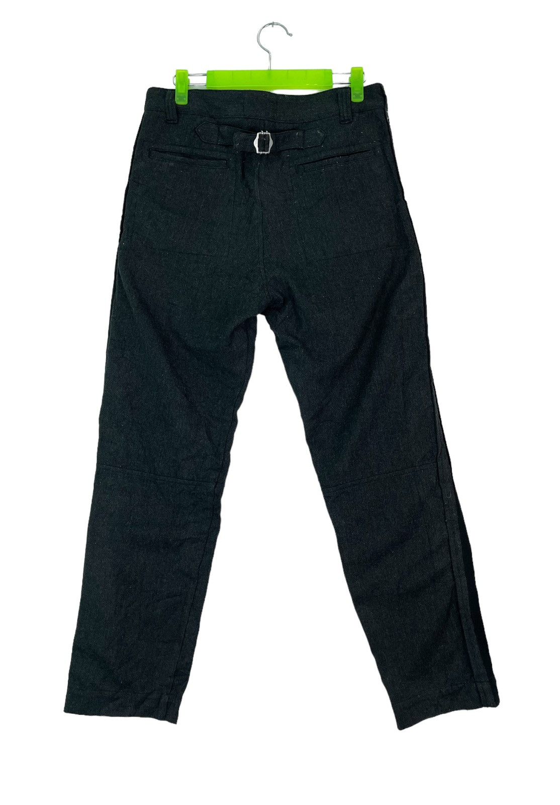 Japanese Brand Vtg 90s rare Blue Work wool pant Size US 31 - 5 Thumbnail