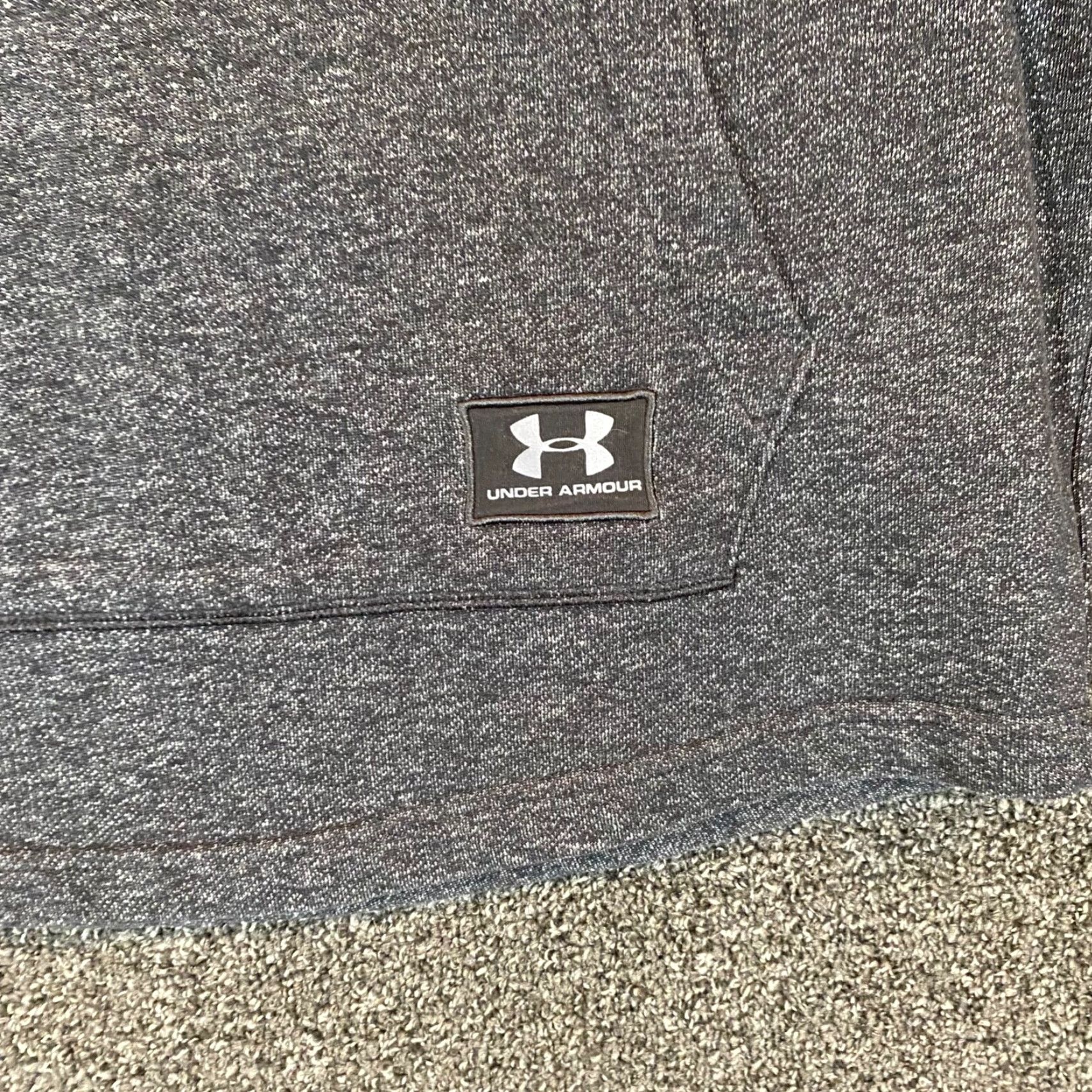 Under Armour Under Armour Project Rock Short Sleeve Hoodie Mens Large Blood Sweat Respect Shirt Size US L / EU 52-54 / 3 - 5 Thumbnail
