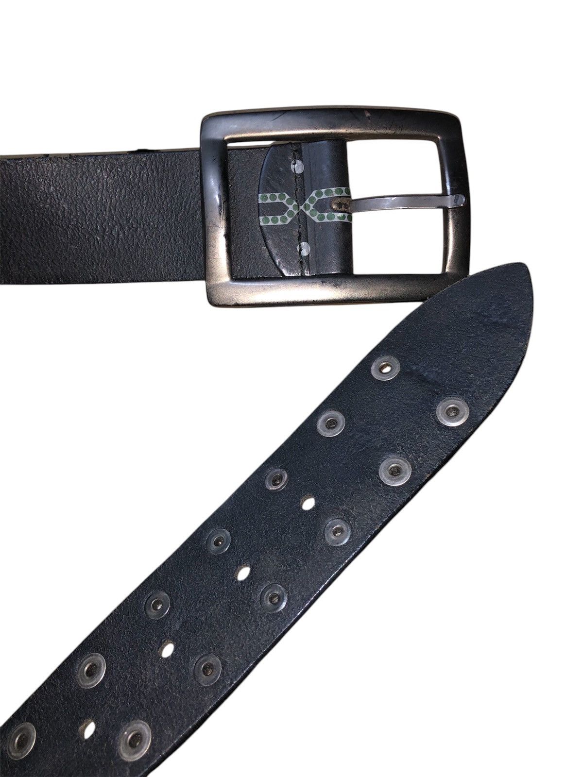 Designer × Japanese Brand × Vintage Leather Belt Hiroko Bis Japanese Brand Size 32 - 5 Thumbnail