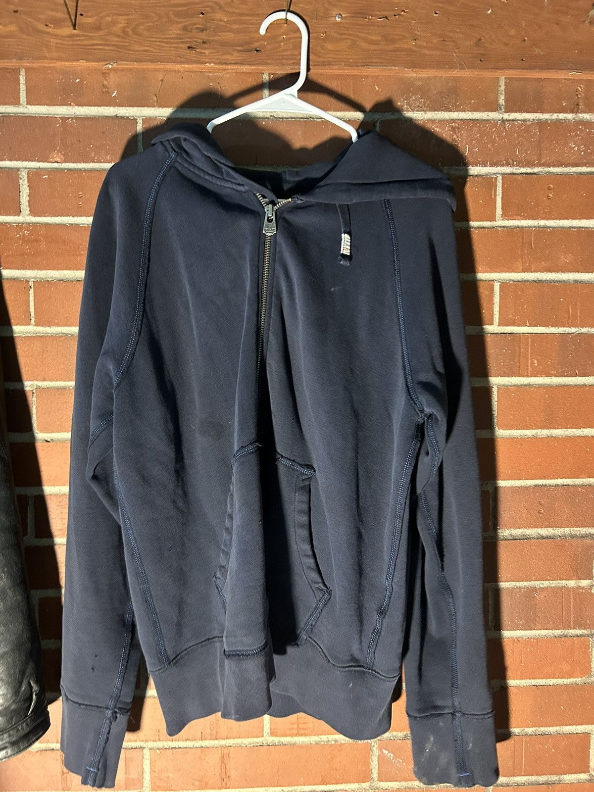 Gap × Vintage Vintage Navy Gap Hoodie Size US L / EU 52-54 / 3 - 1 Thumbnail