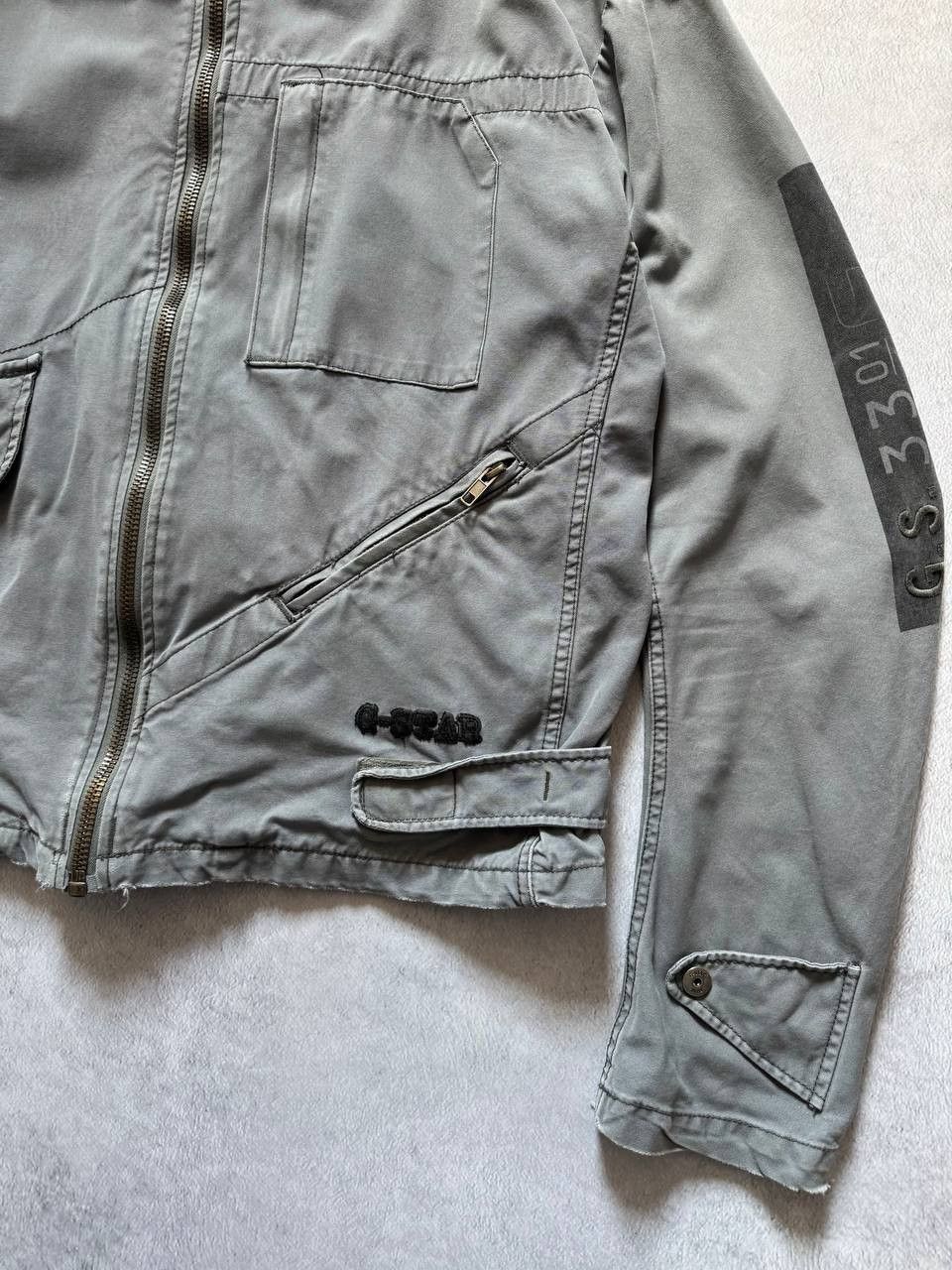 G-Star Vintage y2k G-Star raw Chopper Loaded Jacket Size US M / EU 48-50 / 2 - 2 Thumbnail