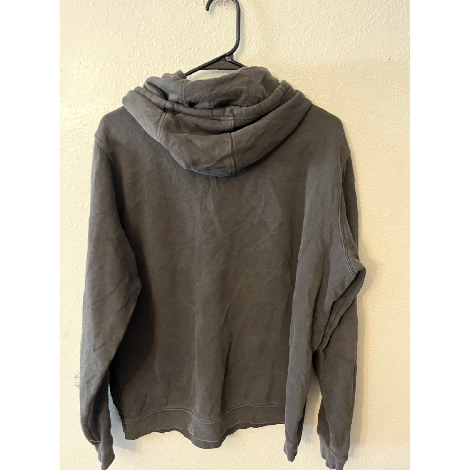 Nike Nike Mens Club Fleece Hoodie Grey - Size Large - Hooded Pullover with Pockets - Thermal Comfort - Casual Size US L / EU 52-54 / 3 - 3 Thumbnail