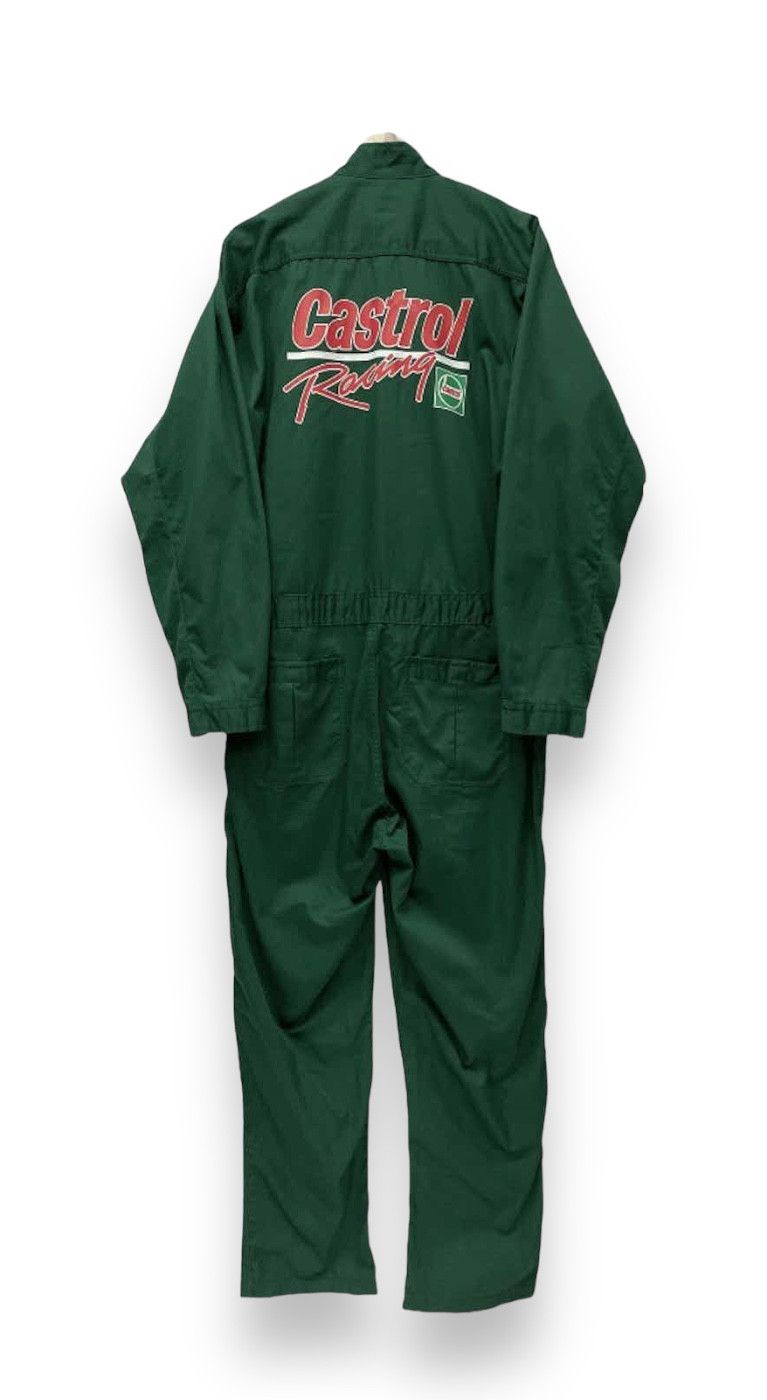 Sports Specialties 🔥SICK MOTORSPORTS! Vintage CASTROL RACING Coverall Jumpsuit Size US 33 - 1 Thumbnail