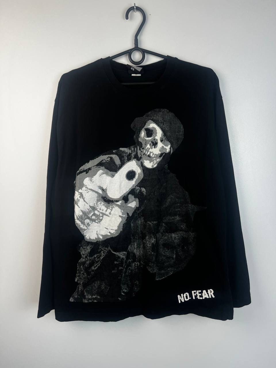 No Fear No Fear skulls vintage long sleeve size XL Size US XL / EU 56 / 4 - 1 Thumbnail