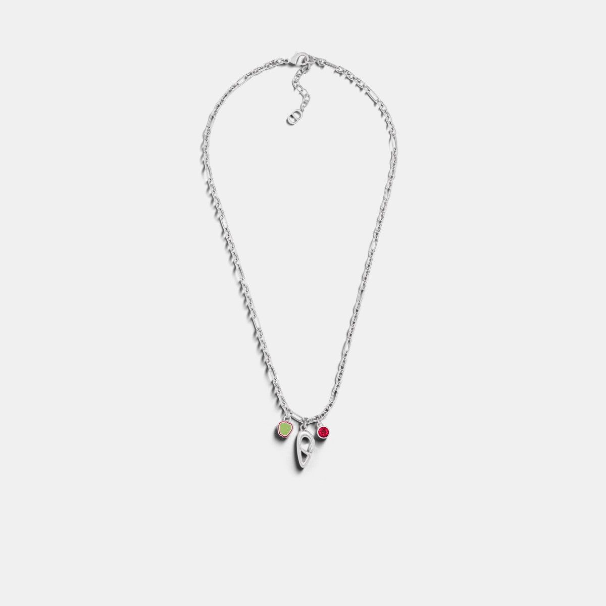 o1bcso1str0126 Size:OS/Kaws Pendant Necklace in Silver