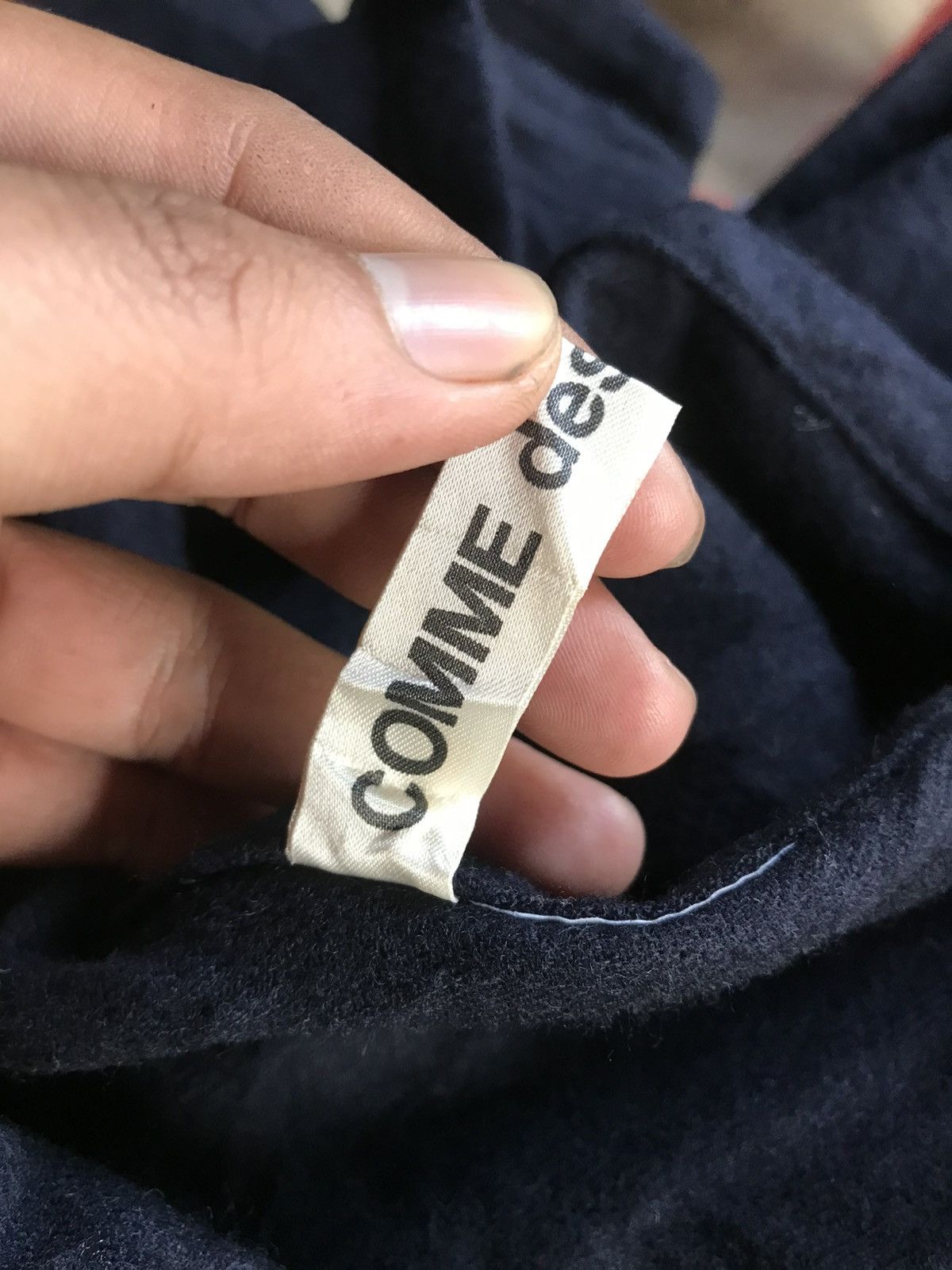 Comme des Garcons × Vintage Comme des Garcons 1980s wool Size US L / EU 52-54 / 3 - 18 Thumbnail