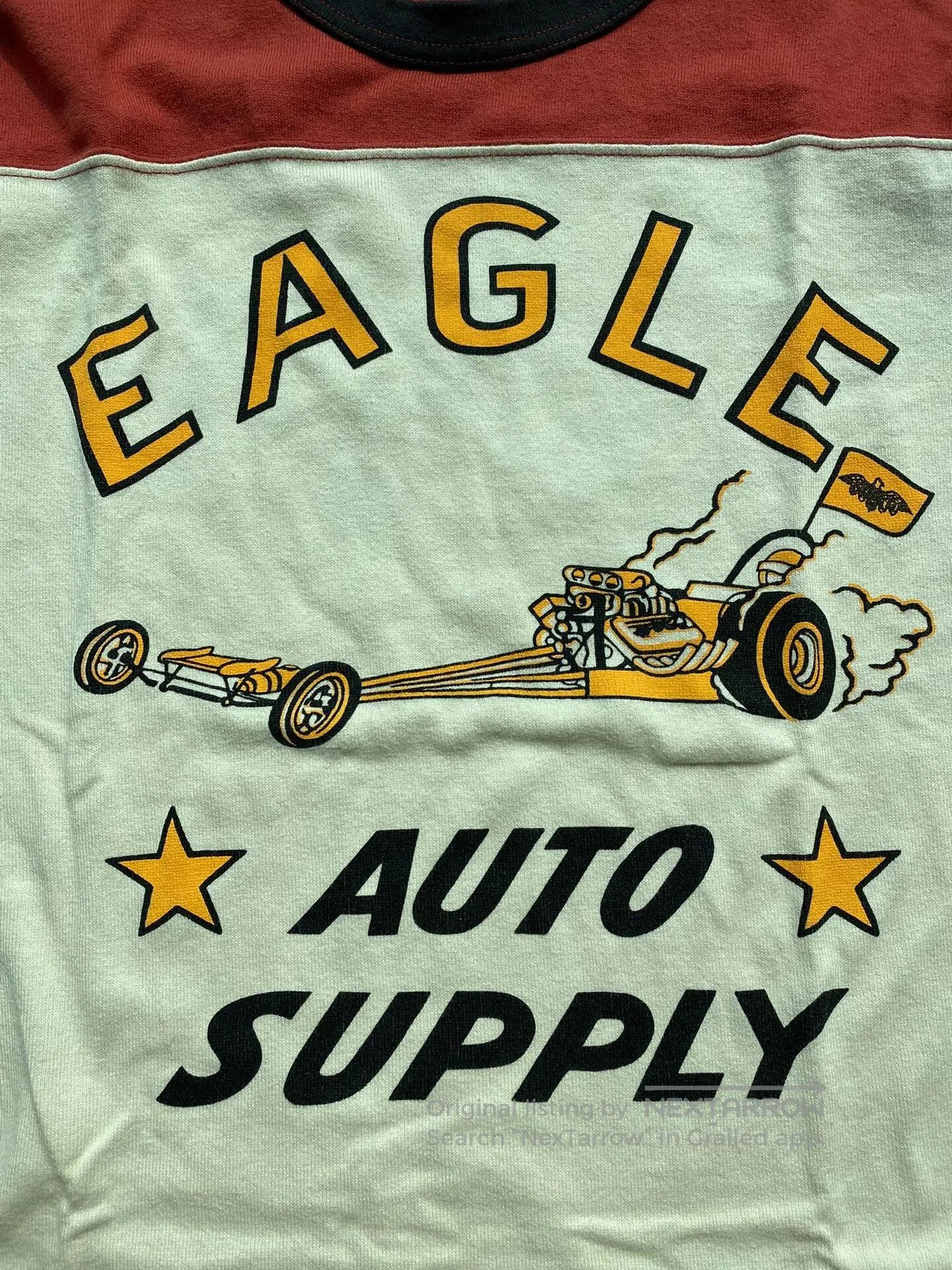 Freewheelers Freewheelers Tee Eagle Design. Size US S / EU 44-46 / 1 - 5 Thumbnail