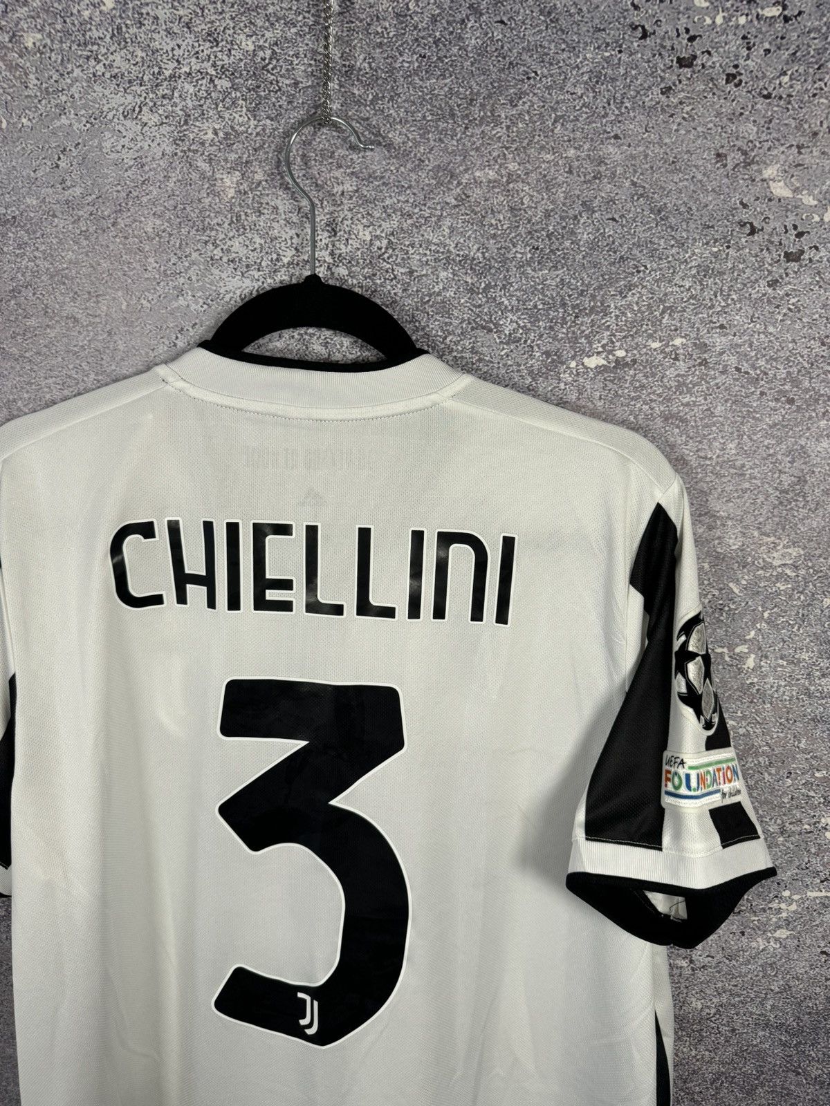 Adidas × Vintage CHIELLINI Juventus 2021/22 Adidas LC Soccer Jersey Blokcore Size US L / EU 52-54 / 3 - 11 Thumbnail
