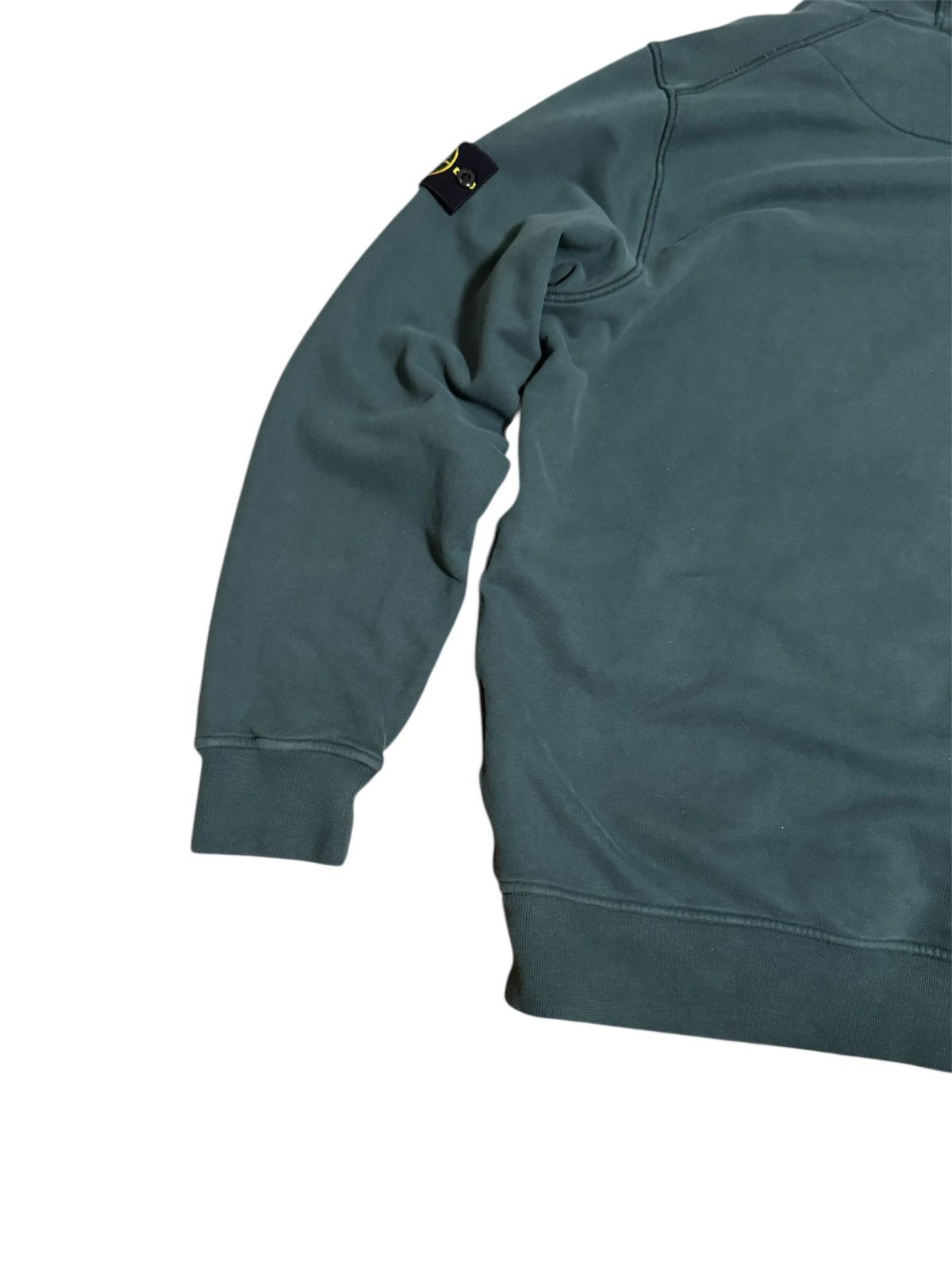 Stone Island 🔥500$ Stone Island Garment Dyed Popover Fleece Hoodie Size US XXL / EU 58 / 5 - 13 Thumbnail