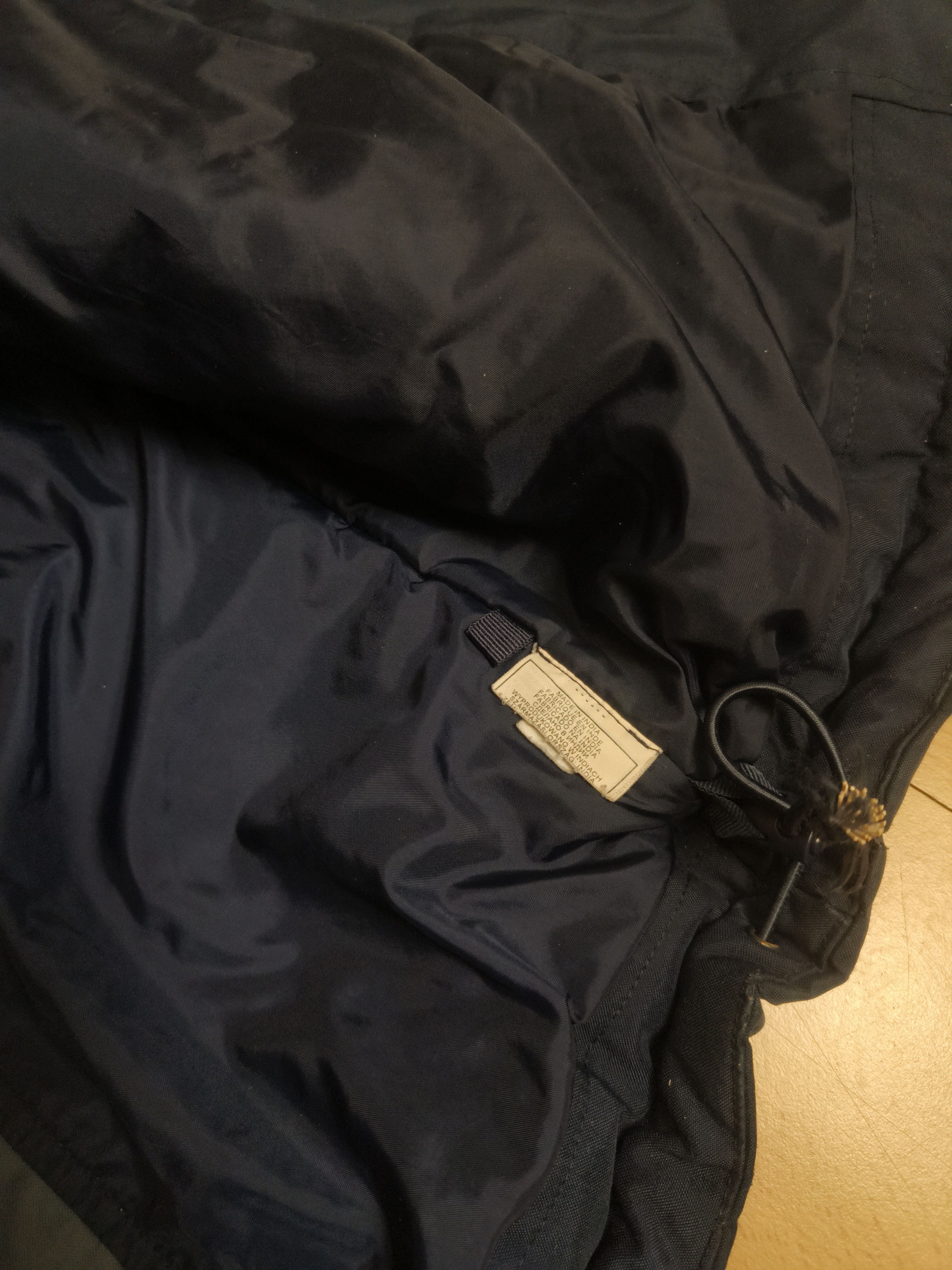 Nike × Vintage Nike Big Swoosh Logo 2000s Puffer Jacket Size US M / EU 48-50 / 2 - 8 Thumbnail