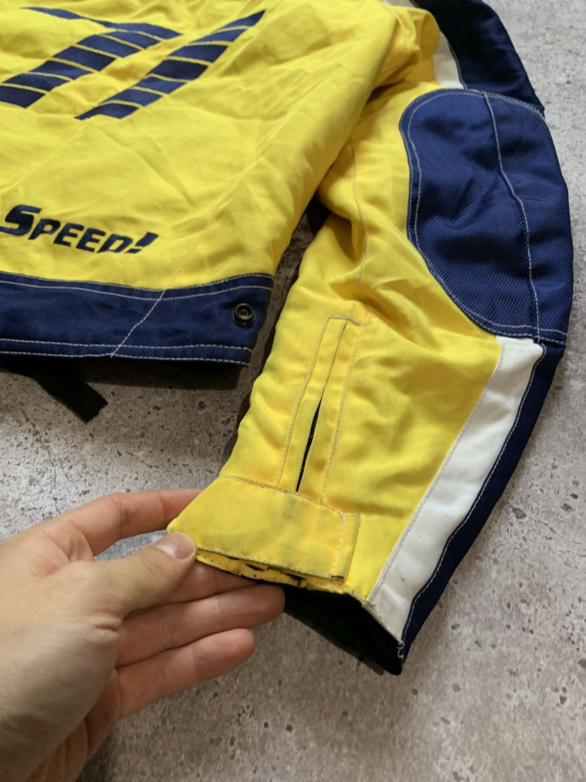 Vintage Fast Lane Vintage Speed Fighter Racing Jacket Large Size US XS / EU 42 / 0 - 9 Thumbnail