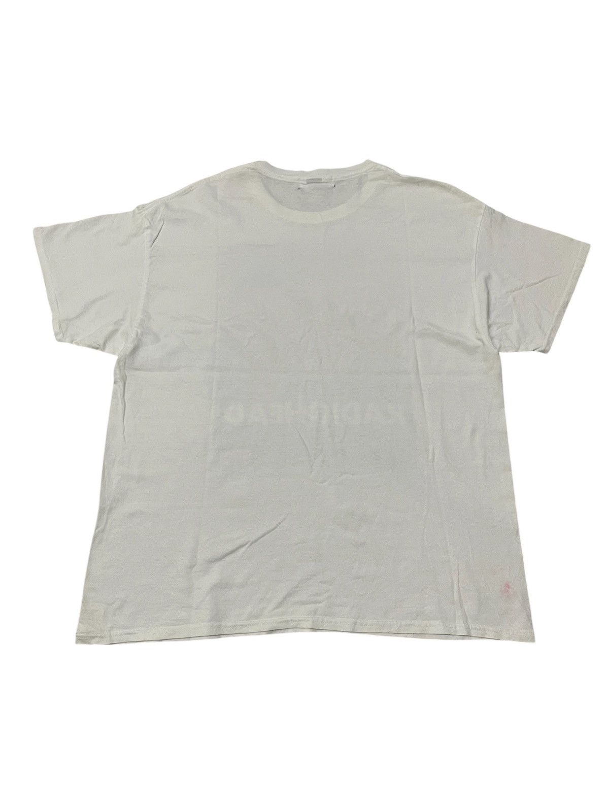 Band Tees Vintage RADIOHEAD Spin Record Tshirt Size US XL / EU 56 / 4 - 7 Thumbnail