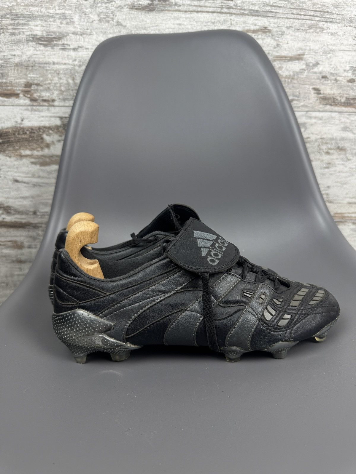 Adidas Mens Vintage Adidas Predator accelerator sneakers boots FG Size US 9 / EU 42 - 11 Thumbnail