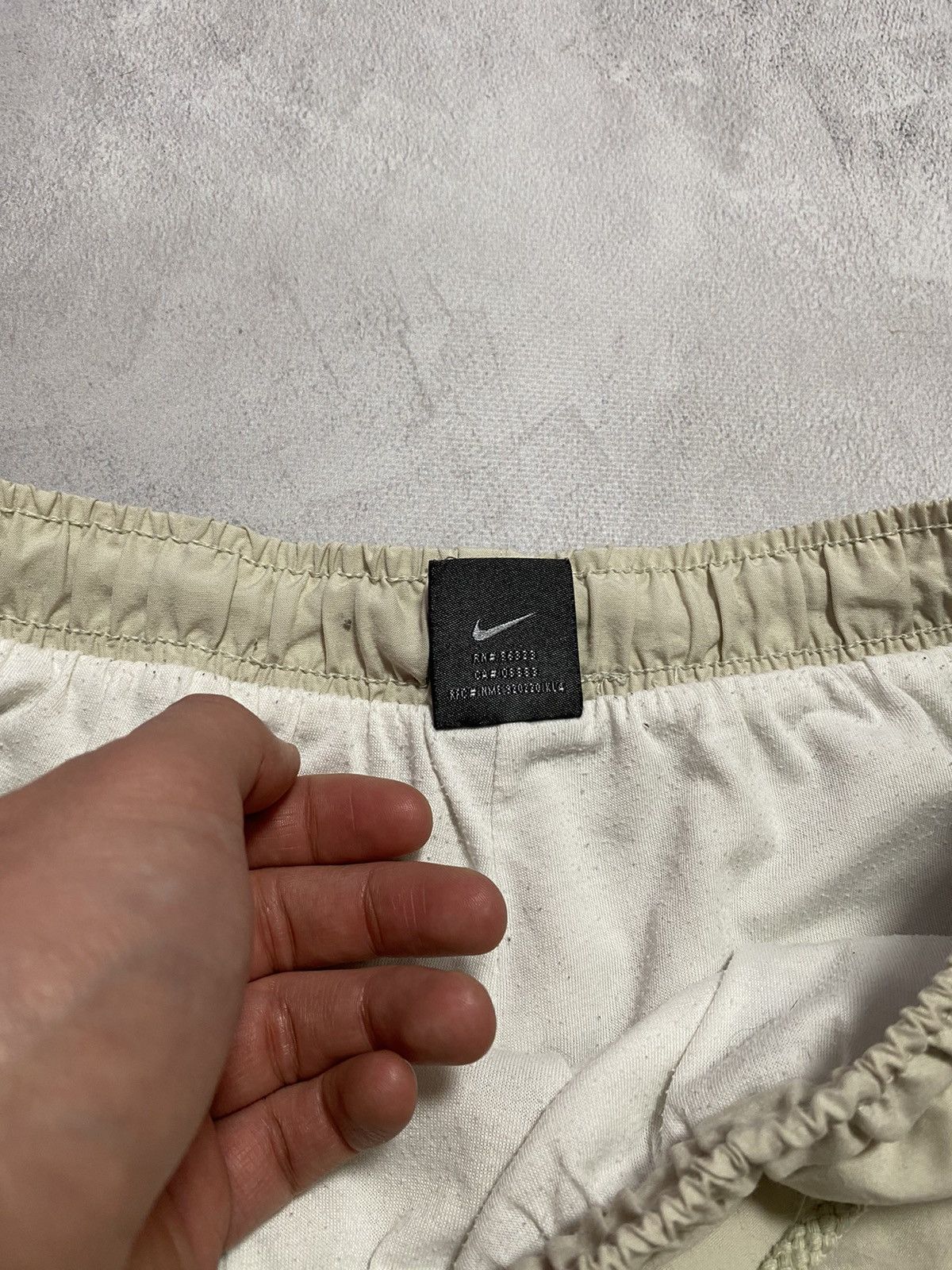 Nike × Vintage Vintage Nike Parachute pants baggy y2k track pants Size US 34 / EU 50 - 7 Thumbnail