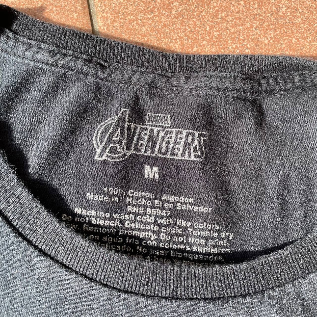 Marvel Comics ⭐️SALE⭐️ [M] BLACK PANTHER AVENGERS MARVEL TSHIRT GRAPHIC Size US M / EU 48-50 / 2 - 4 Thumbnail