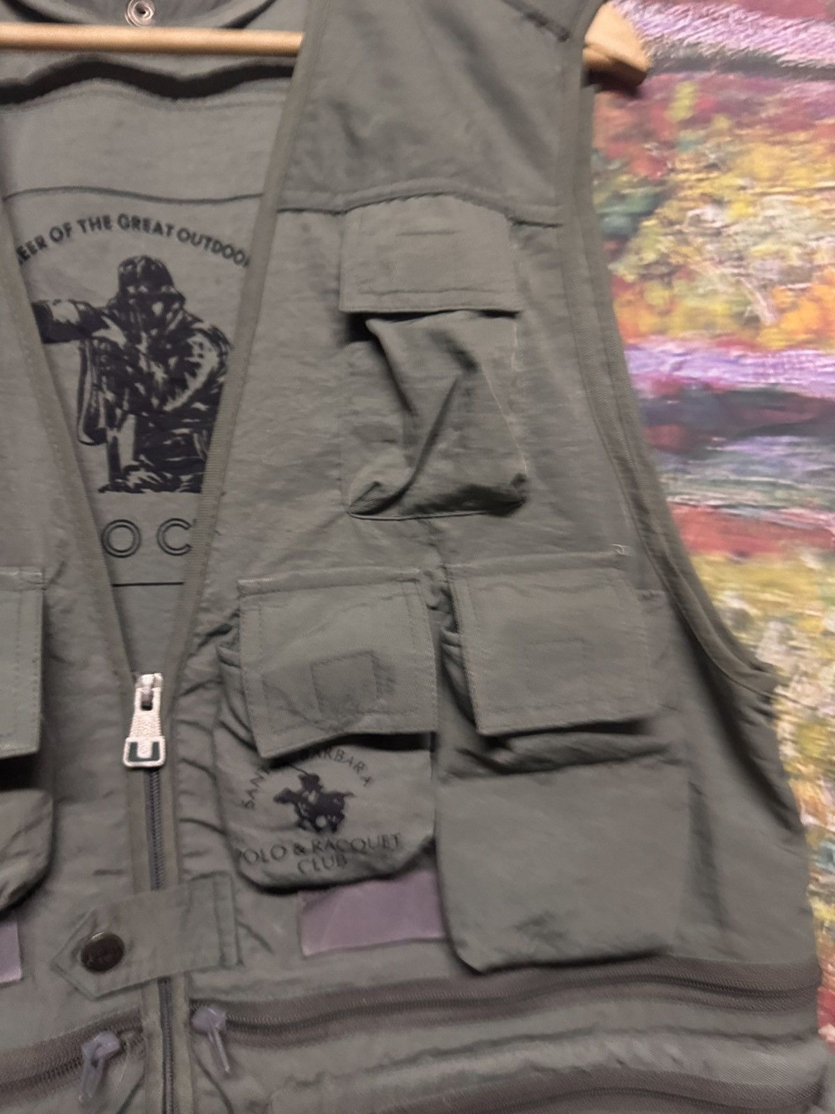 Other Santa Barbara Polo & Racquet Club vest Size 38L - 4 Thumbnail