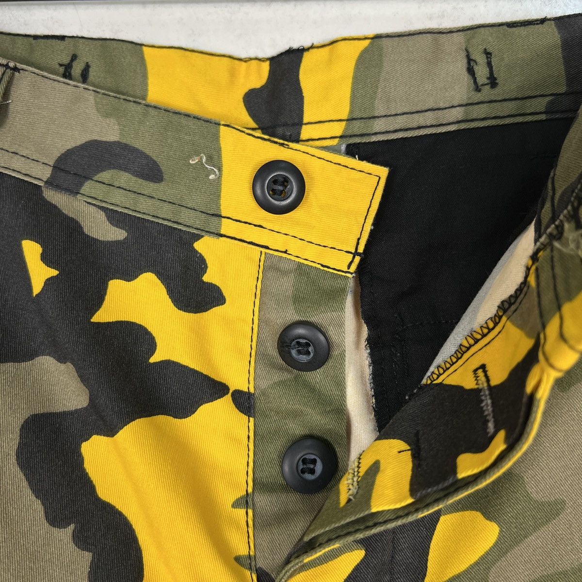 Japanese Brand 🔥 VINTAGE ROTHCO BDU CAMO FLASH CARGO PANTS Size US 29 - 10 Thumbnail