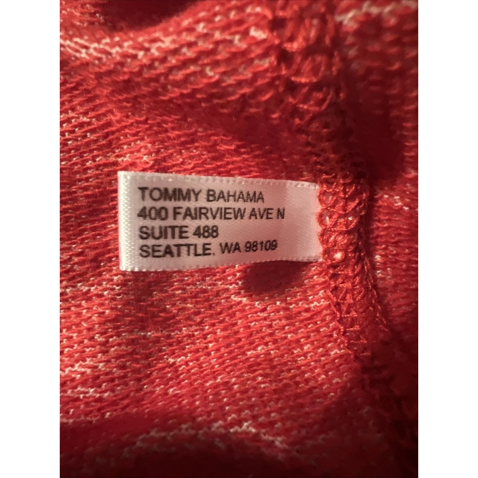 Tommy Bahama Tommy Bahama Baseball STL CARDINALS Long Sleeve Red T. Size Size US L / EU 52-54 / 3 - 8 Thumbnail