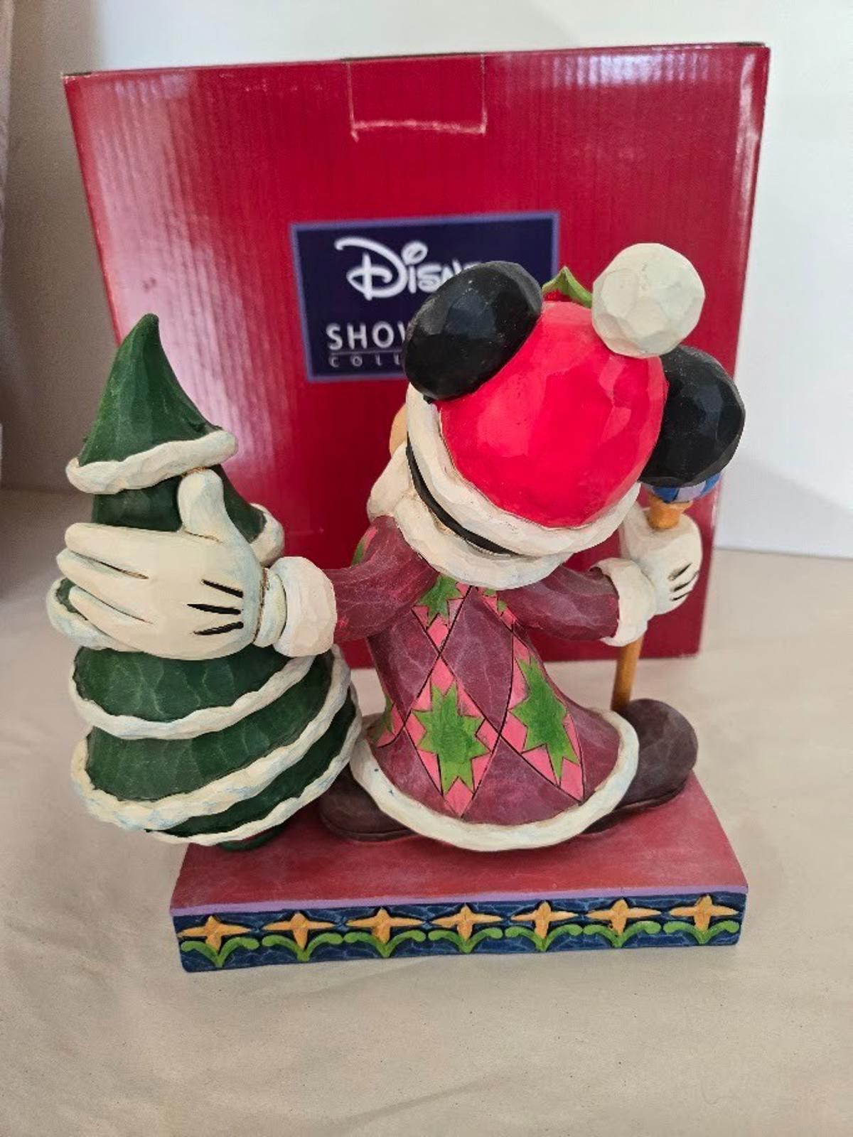 Other Enesco Disney Mickey Mouse Jolly Ol’ St. Mick 60028 Size ONE SIZE - 5 Thumbnail