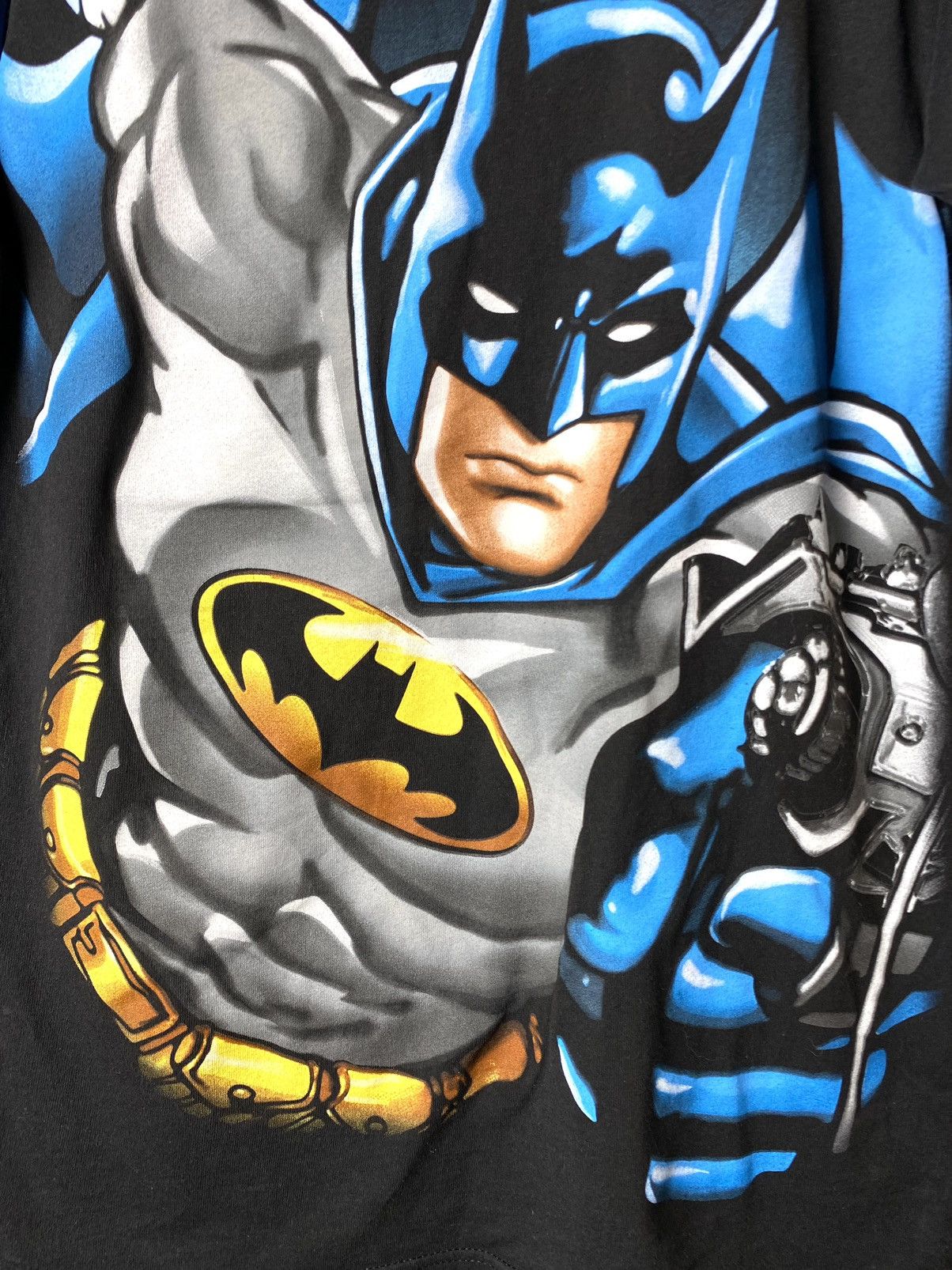 DC Comics Vintage Batman Big Print Movie T Shirt Size US M / EU 48-50 / 2 - 3 Thumbnail