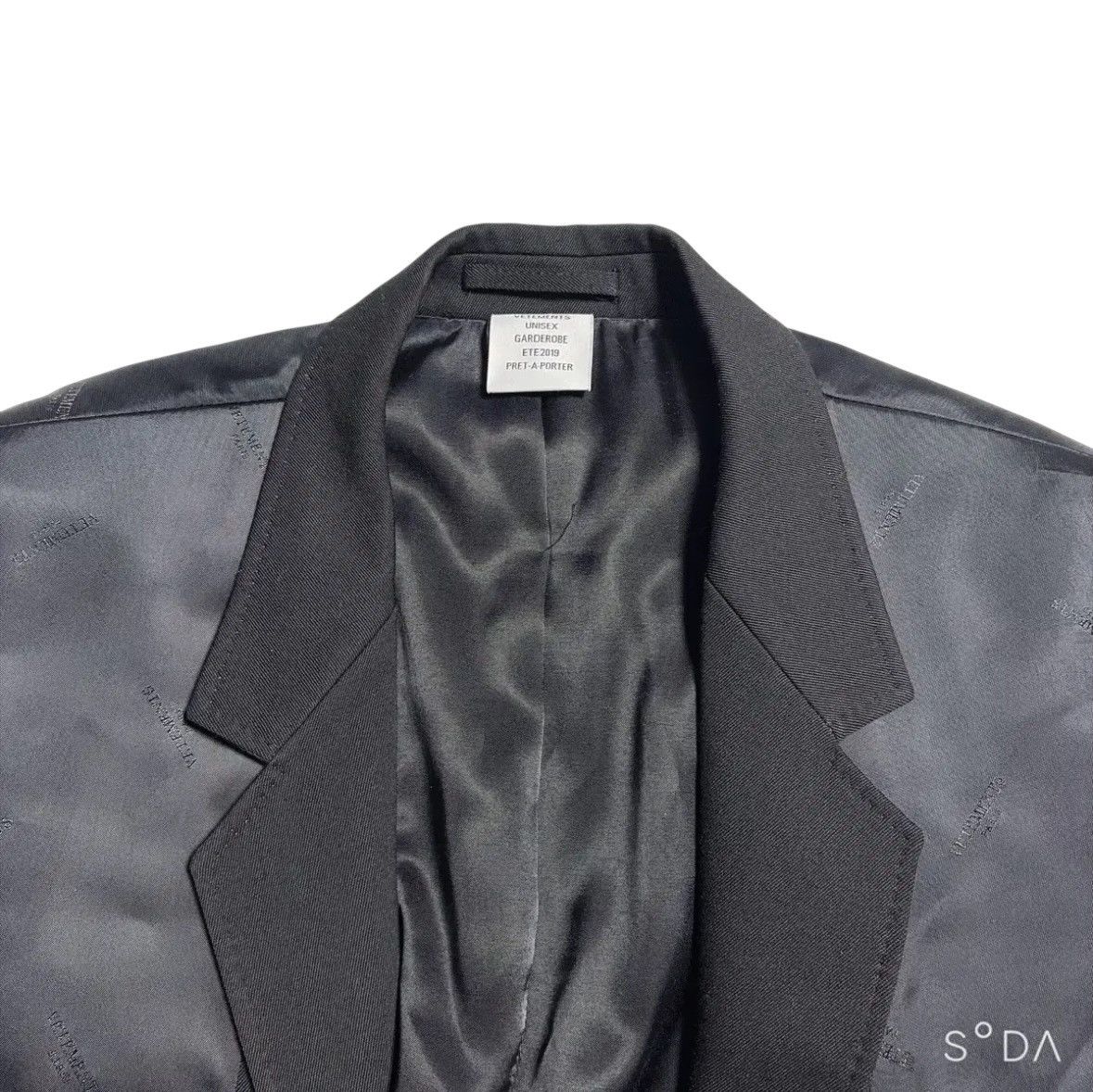 Vetements Vetements Inside Out Coat Size US XS / EU 42 / 0 - 3 Thumbnail